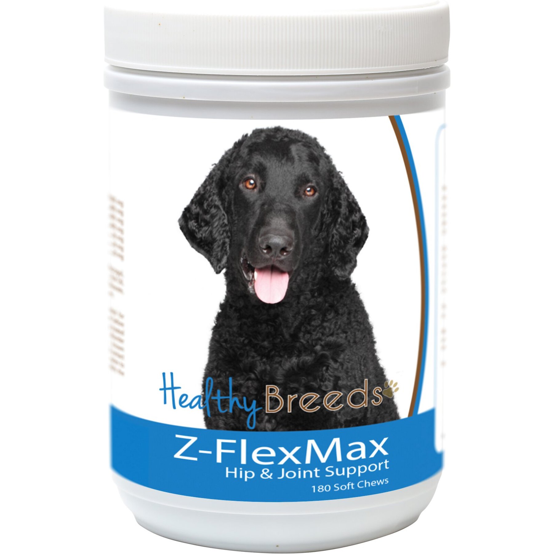 Healthy Breeds Z-Flex Max Hip & Joint Soft Chews Dog Supplement, 180 count