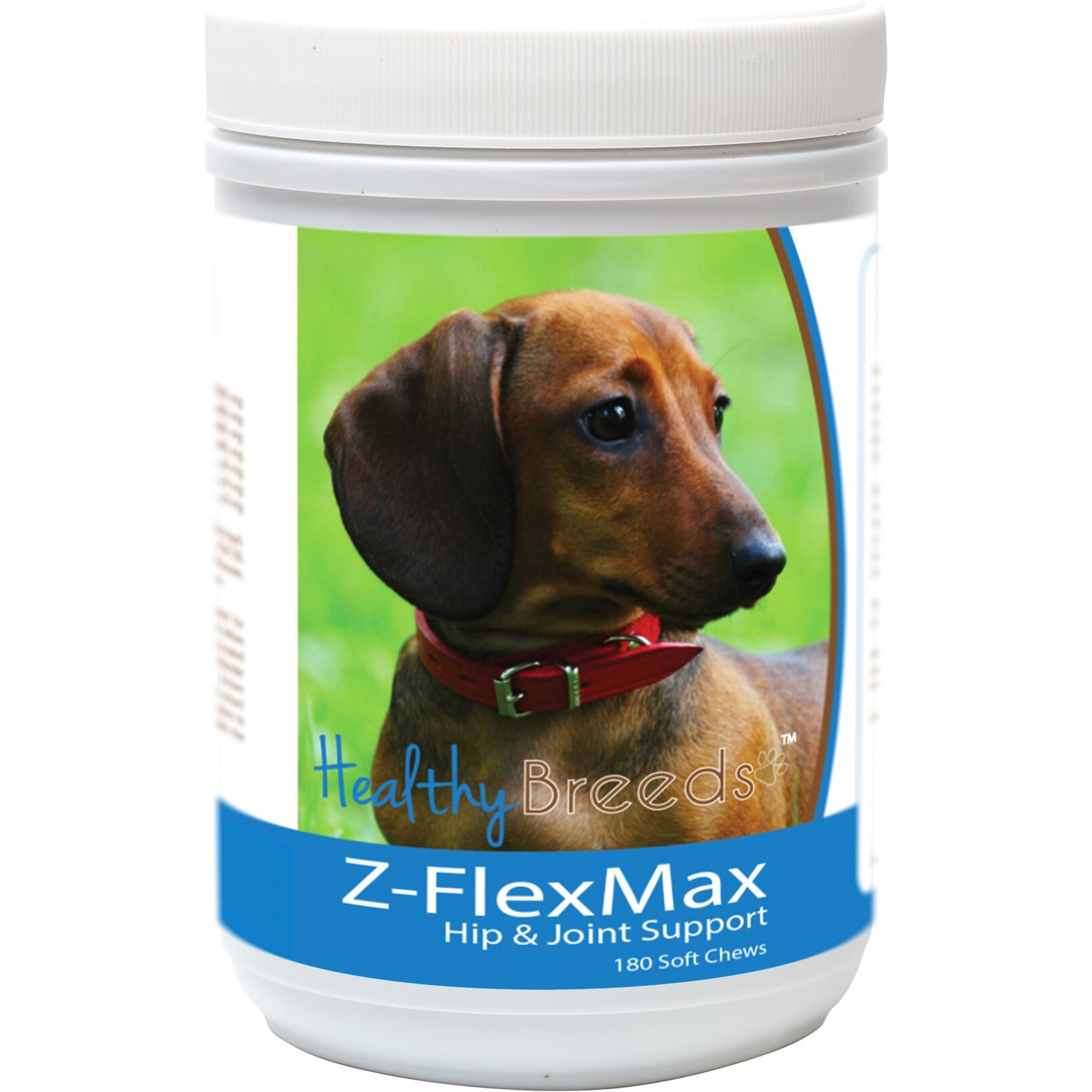 Healthy Breeds Z-Flex Max Hip & Joint Soft Chews Dog Supplement, 180 count
