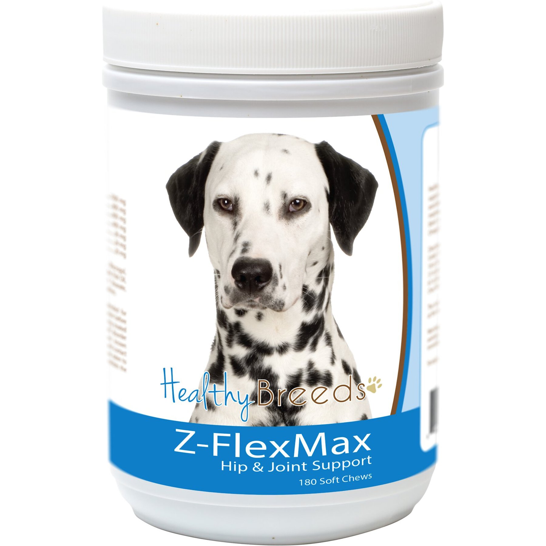 Healthy Breeds Z-Flex Max Hip & Joint Soft Chews Dog Supplement, 180 count