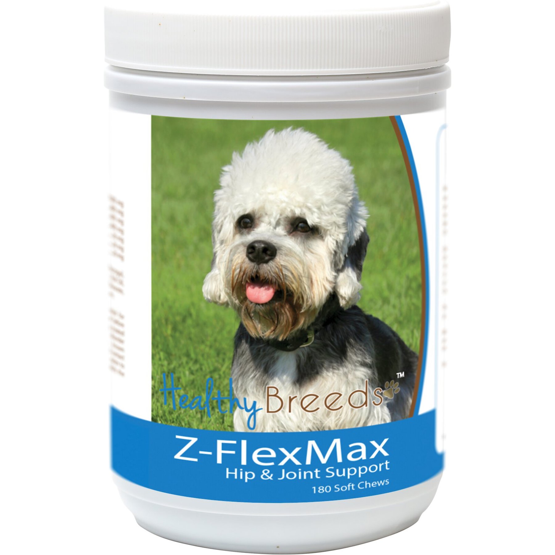 Healthy Breeds Z-Flex Max Hip & Joint Soft Chews Dog Supplement, 180 count