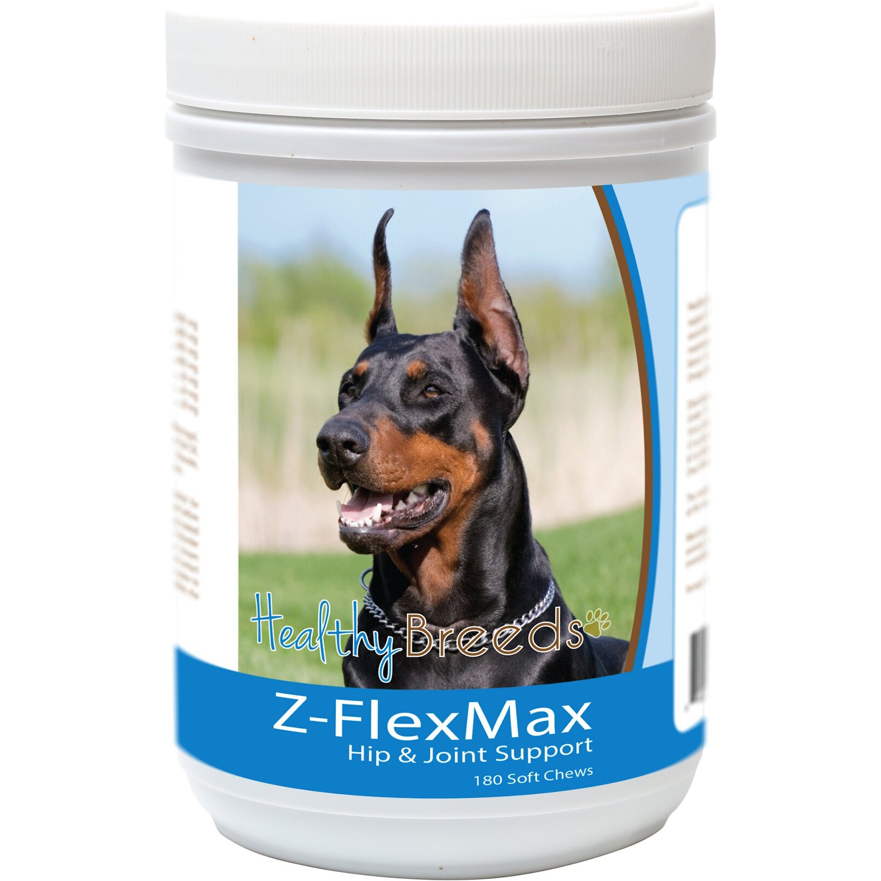Healthy Breeds Z-Flex Max Hip & Joint Soft Chews Dog Supplement, 180 count
