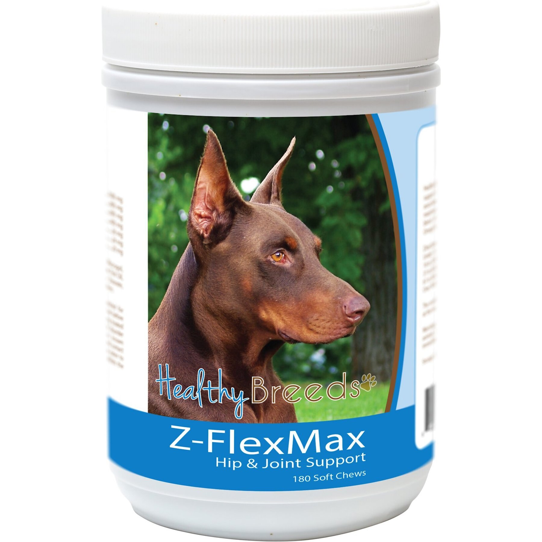 Healthy Breeds Z-Flex Max Hip & Joint Soft Chews Dog Supplement, 180 count