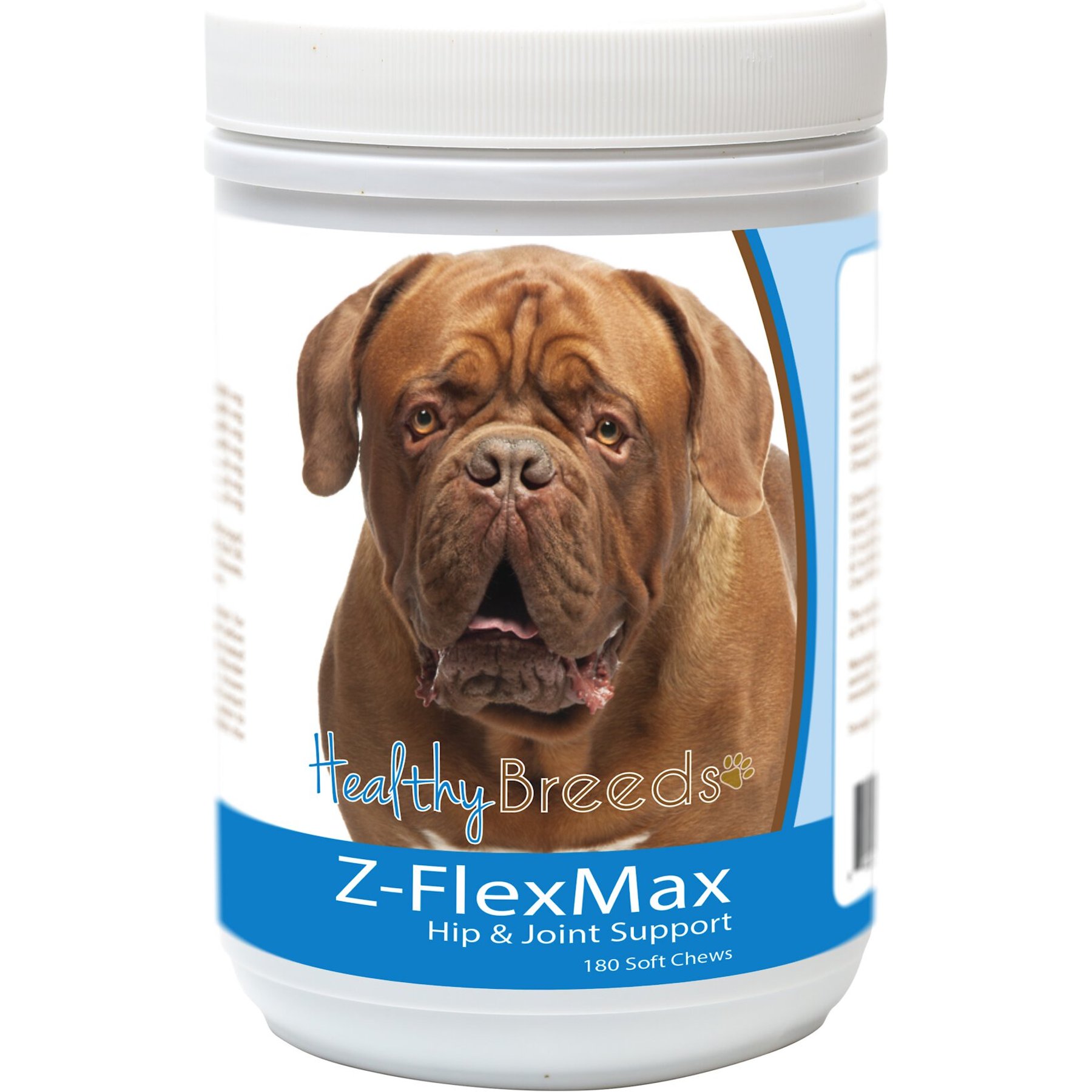 Healthy Breeds Z-Flex Max Hip & Joint Soft Chews Dog Supplement, 180 count