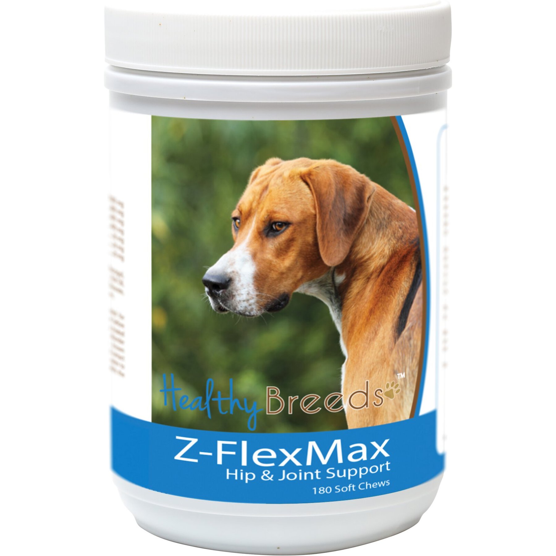 Healthy Breeds Z-Flex Max Hip & Joint Soft Chews Dog Supplement, 180 count