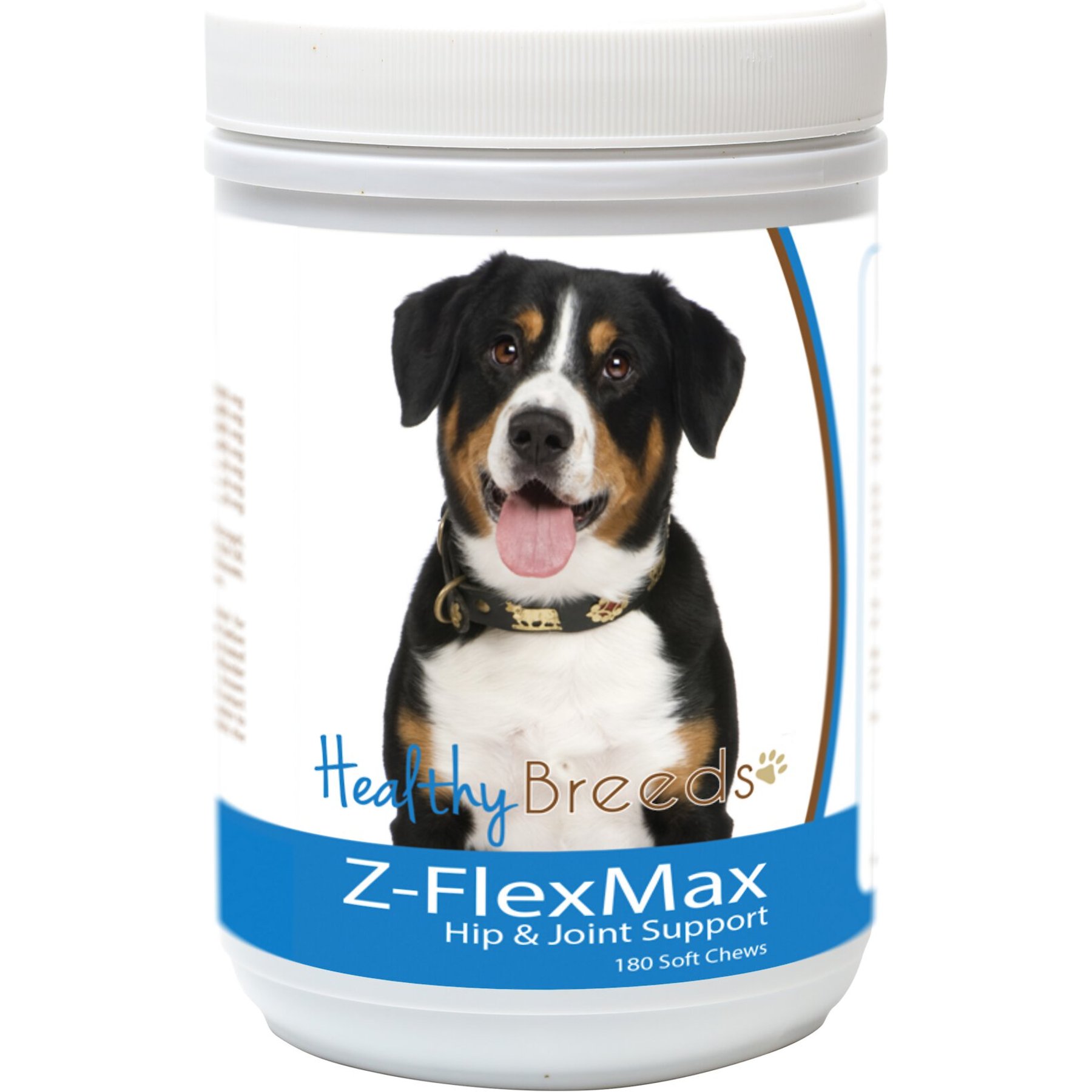 Healthy Breeds Z-Flex Max Hip & Joint Soft Chews Dog Supplement, 180 count