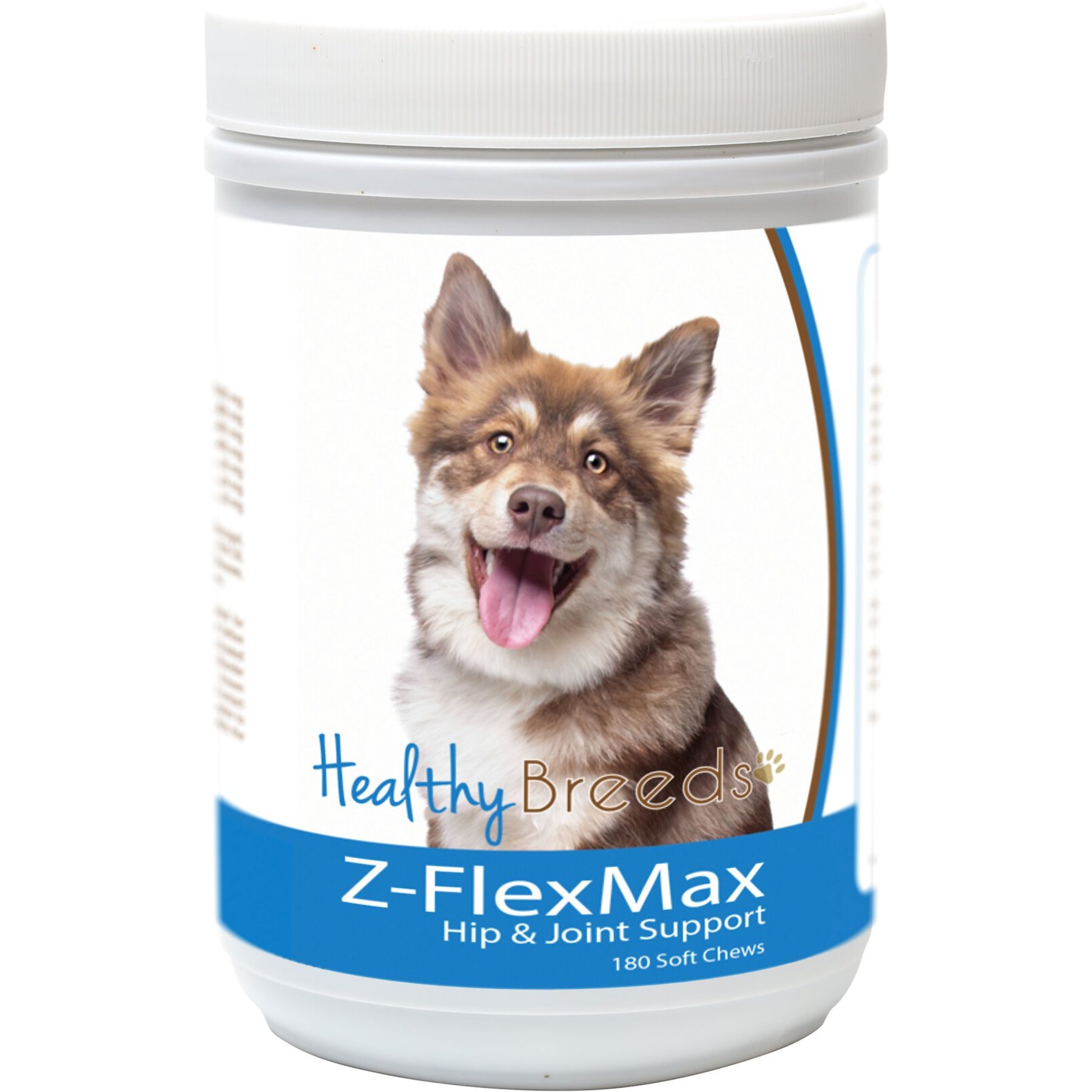 Healthy Breeds Z-Flex Max Hip & Joint Soft Chews Dog Supplement, 180 count