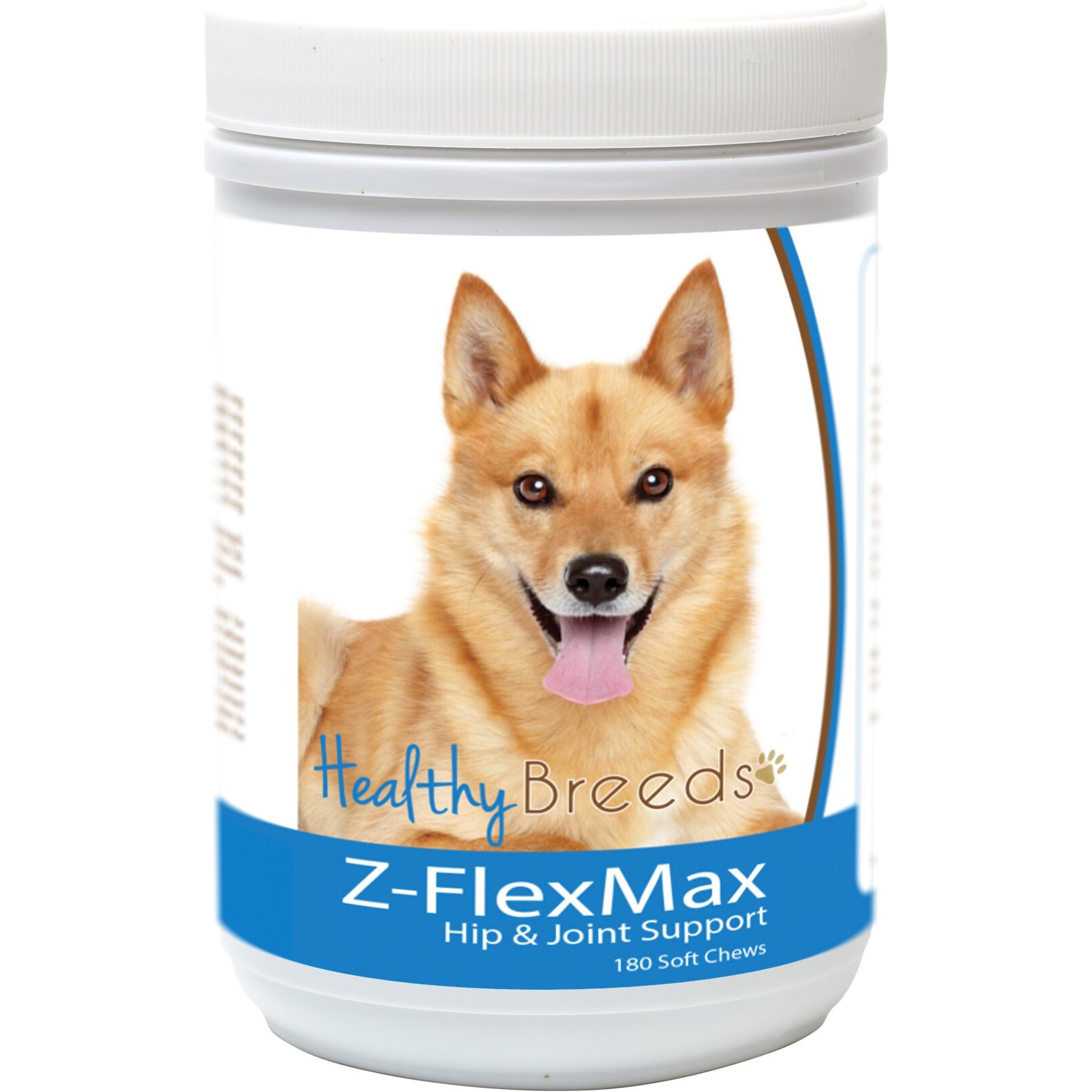 Healthy Breeds Z-Flex Max Hip & Joint Soft Chews Dog Supplement, 180 count