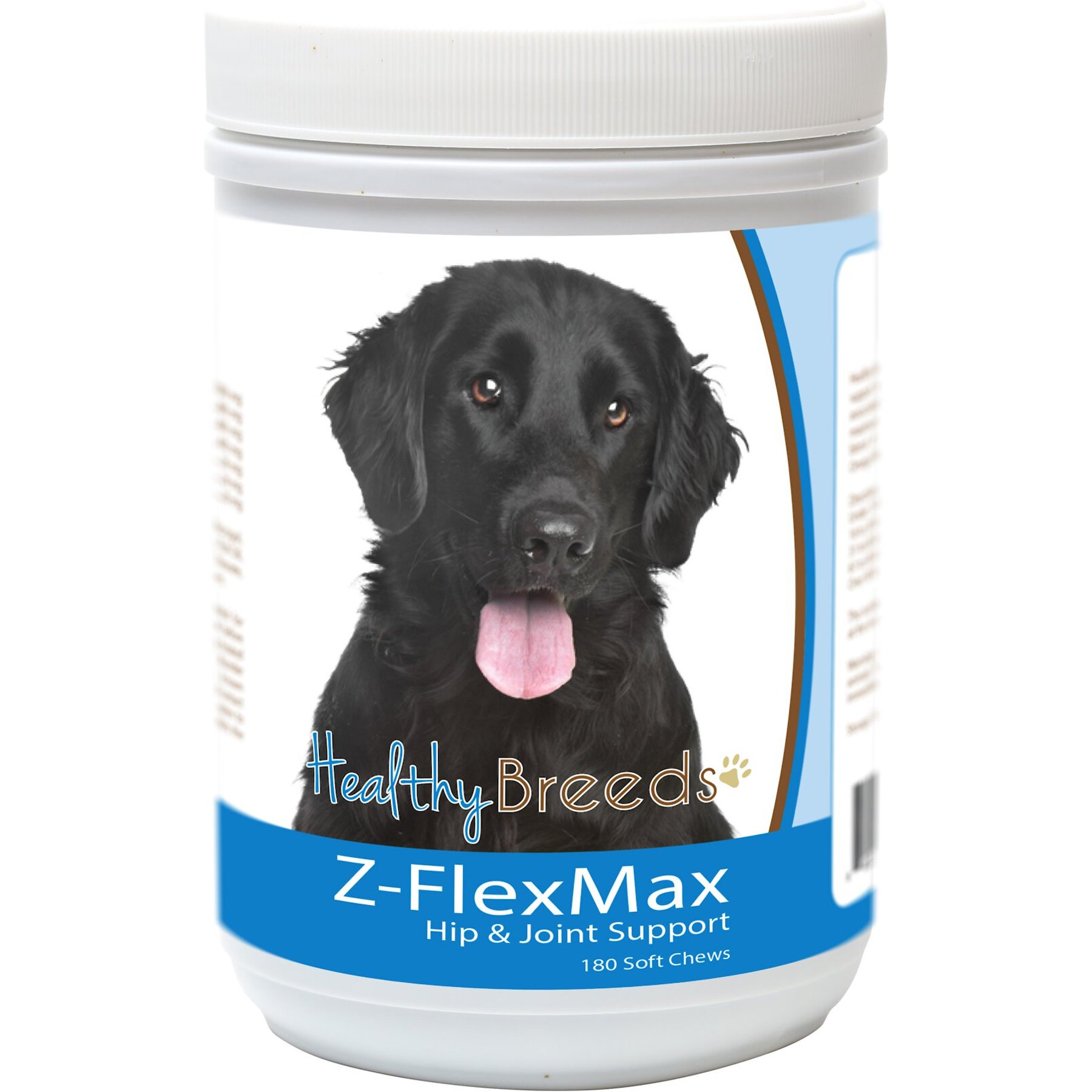 Healthy Breeds Z-Flex Max Hip & Joint Soft Chews Dog Supplement, 180 count