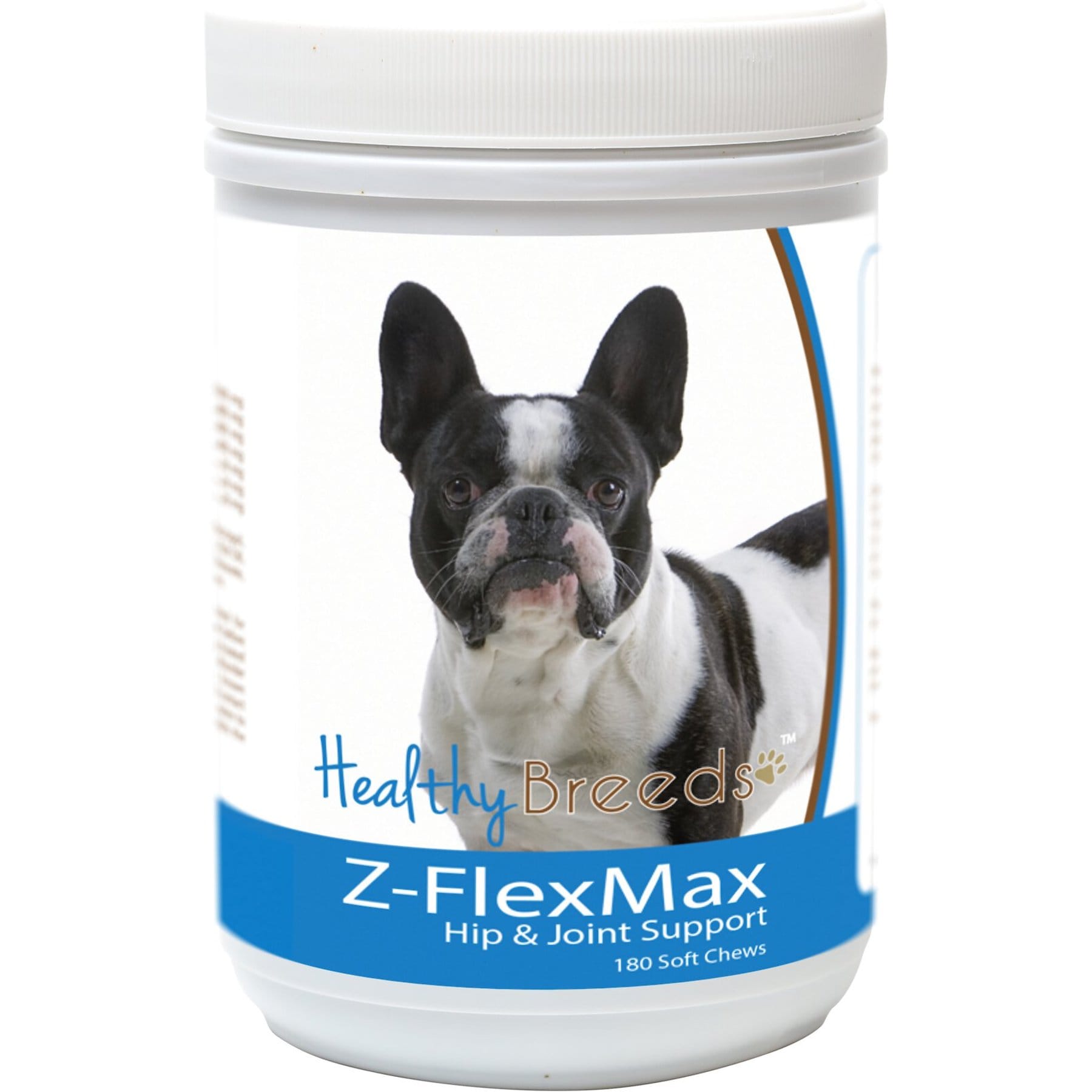 Healthy Breeds Z-Flex Max Hip & Joint Soft Chews Dog Supplement, 180 count