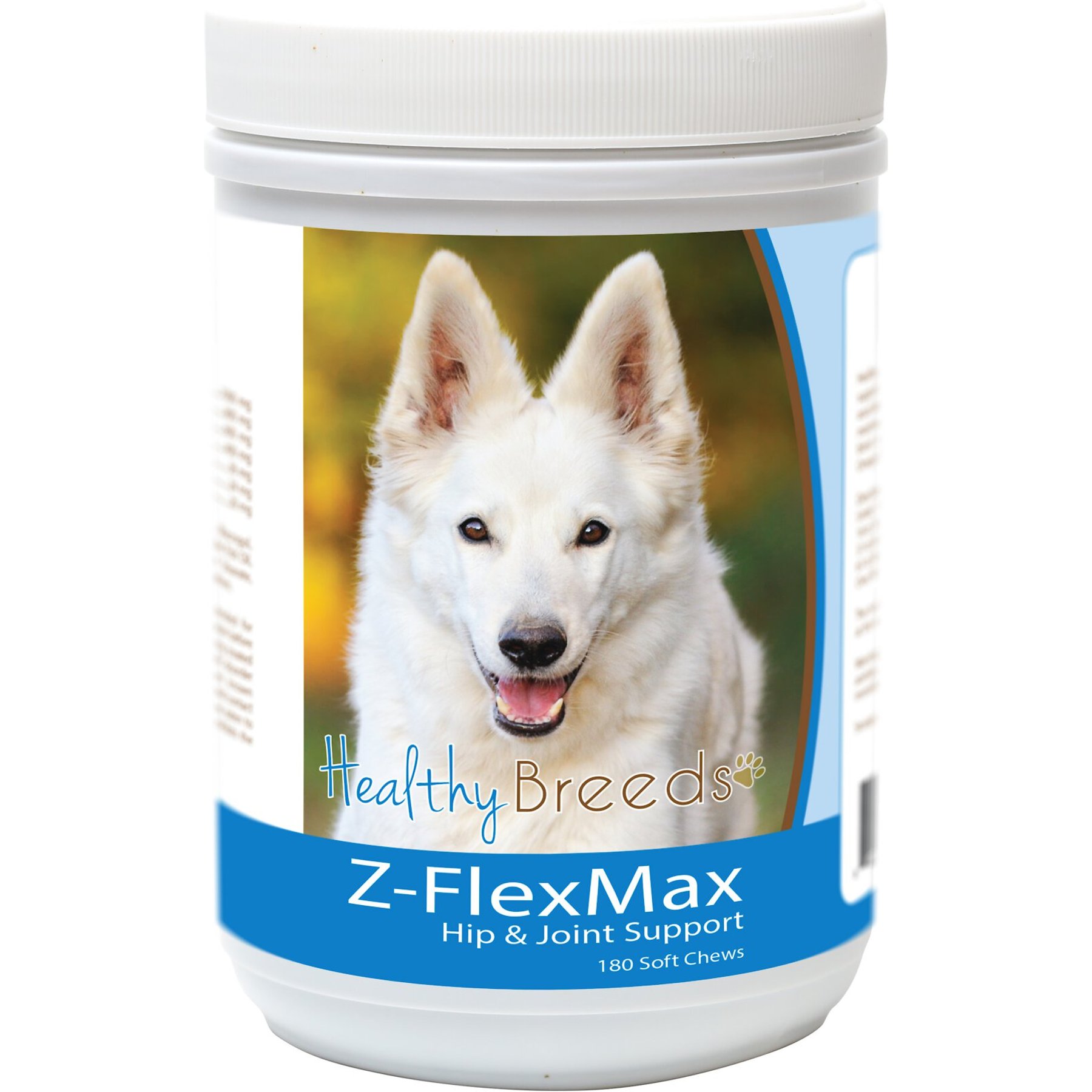 Healthy Breeds Z-Flex Max Hip & Joint Soft Chews Dog Supplement, 180 count