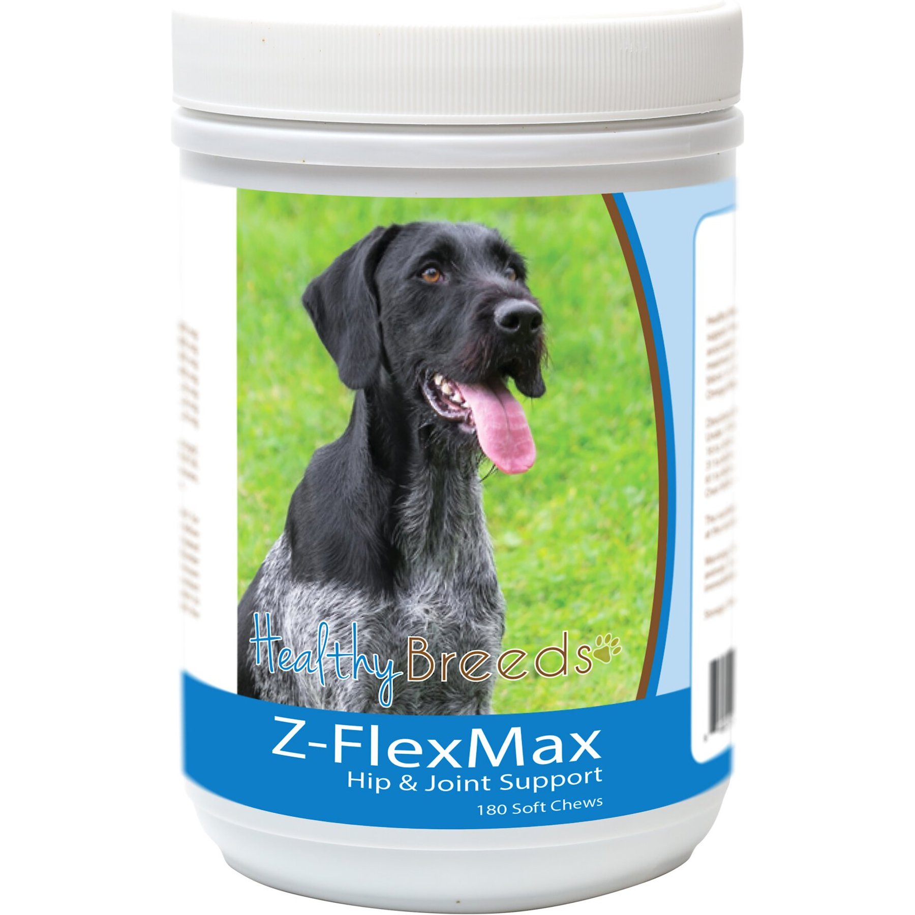 Healthy Breeds Z-Flex Max Hip & Joint Soft Chews Dog Supplement, 180 count