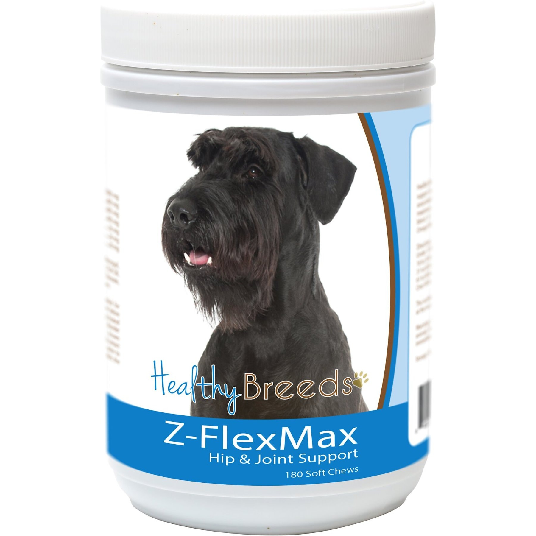 Healthy Breeds Z-Flex Max Hip & Joint Soft Chews Dog Supplement, 180 count