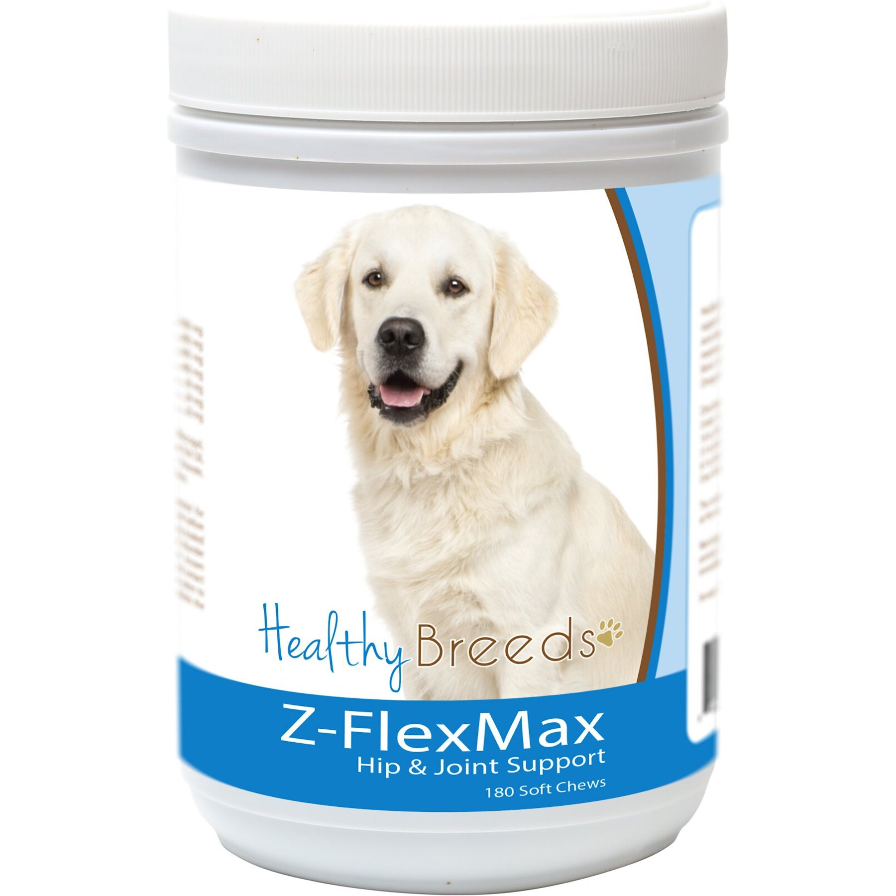 Healthy Breeds Z-Flex Max Hip & Joint Soft Chews Dog Supplement, 180 count