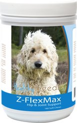 Healthy Breeds Z-Flex Max Hip & Joint Soft Chews Dog Supplement, 180 count