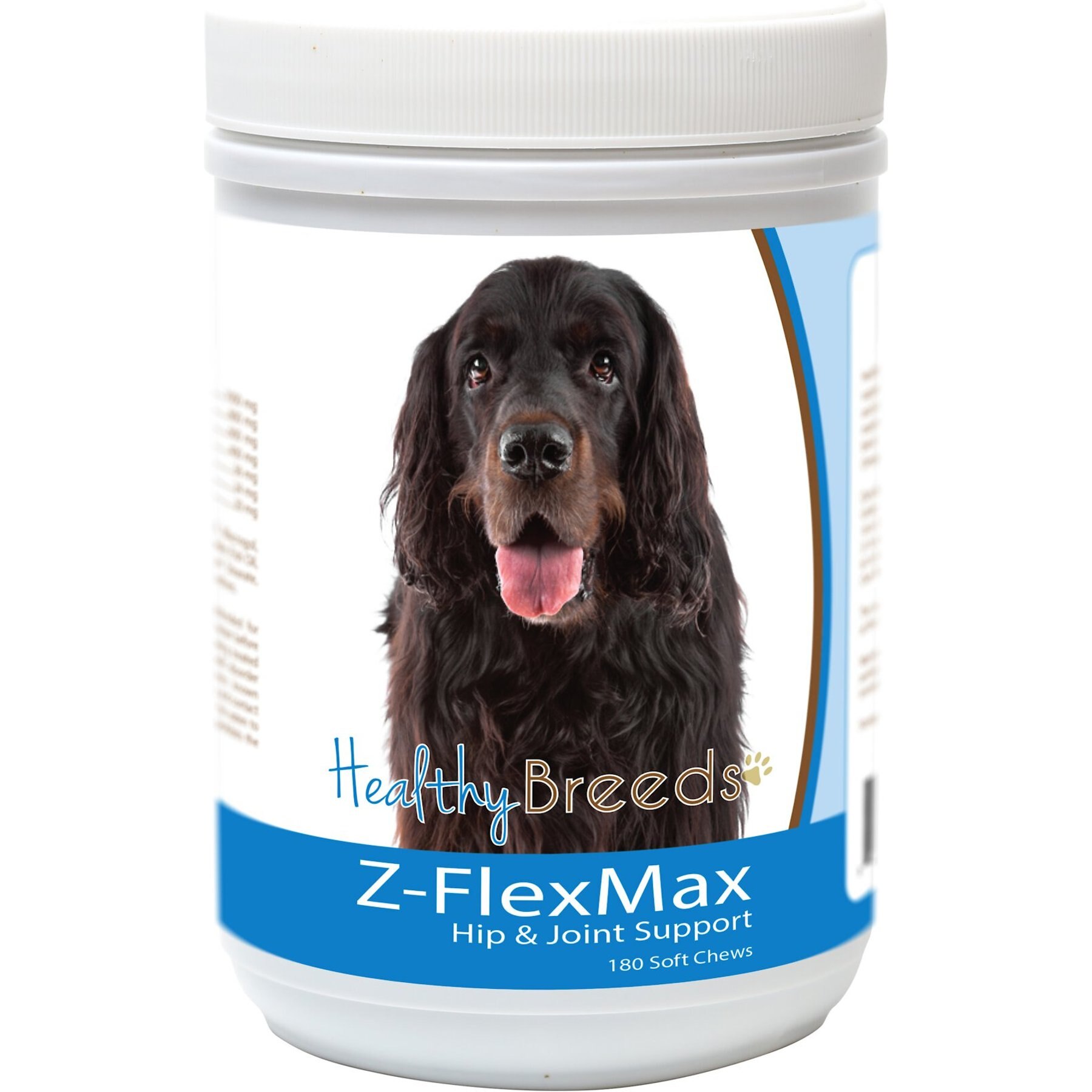Healthy Breeds Z-Flex Max Hip & Joint Soft Chews Dog Supplement, 180 count