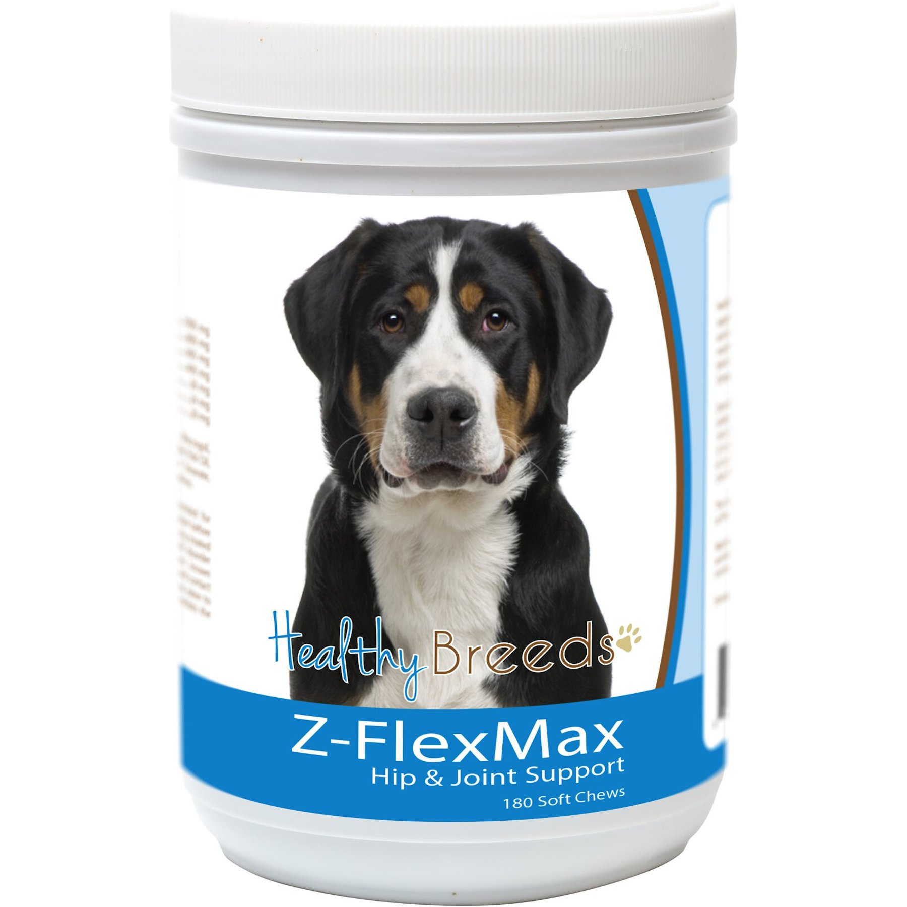 Healthy Breeds Z-Flex Max Hip & Joint Soft Chews Dog Supplement, 180 count