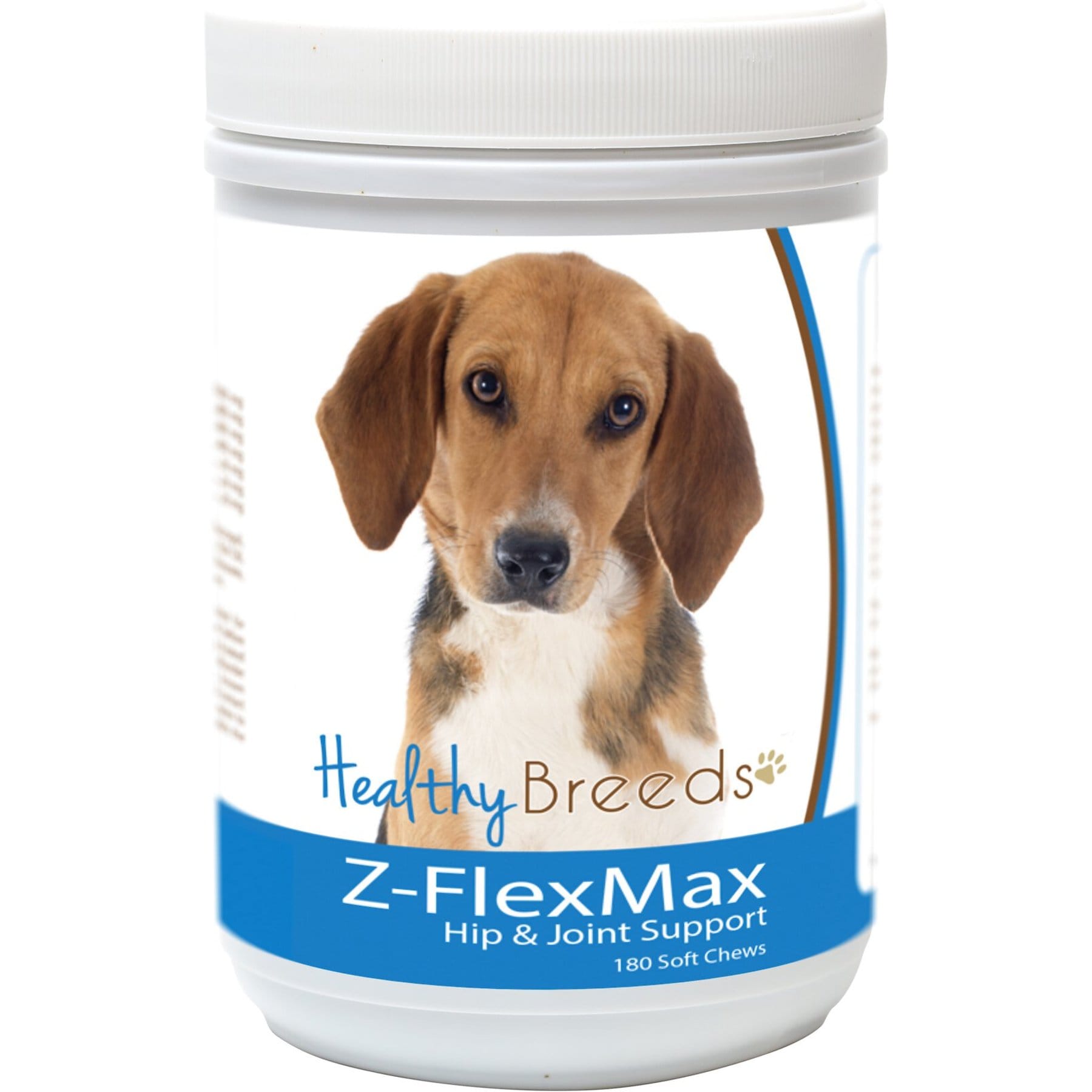 Healthy Breeds Z-Flex Max Hip & Joint Soft Chews Dog Supplement, 180 count