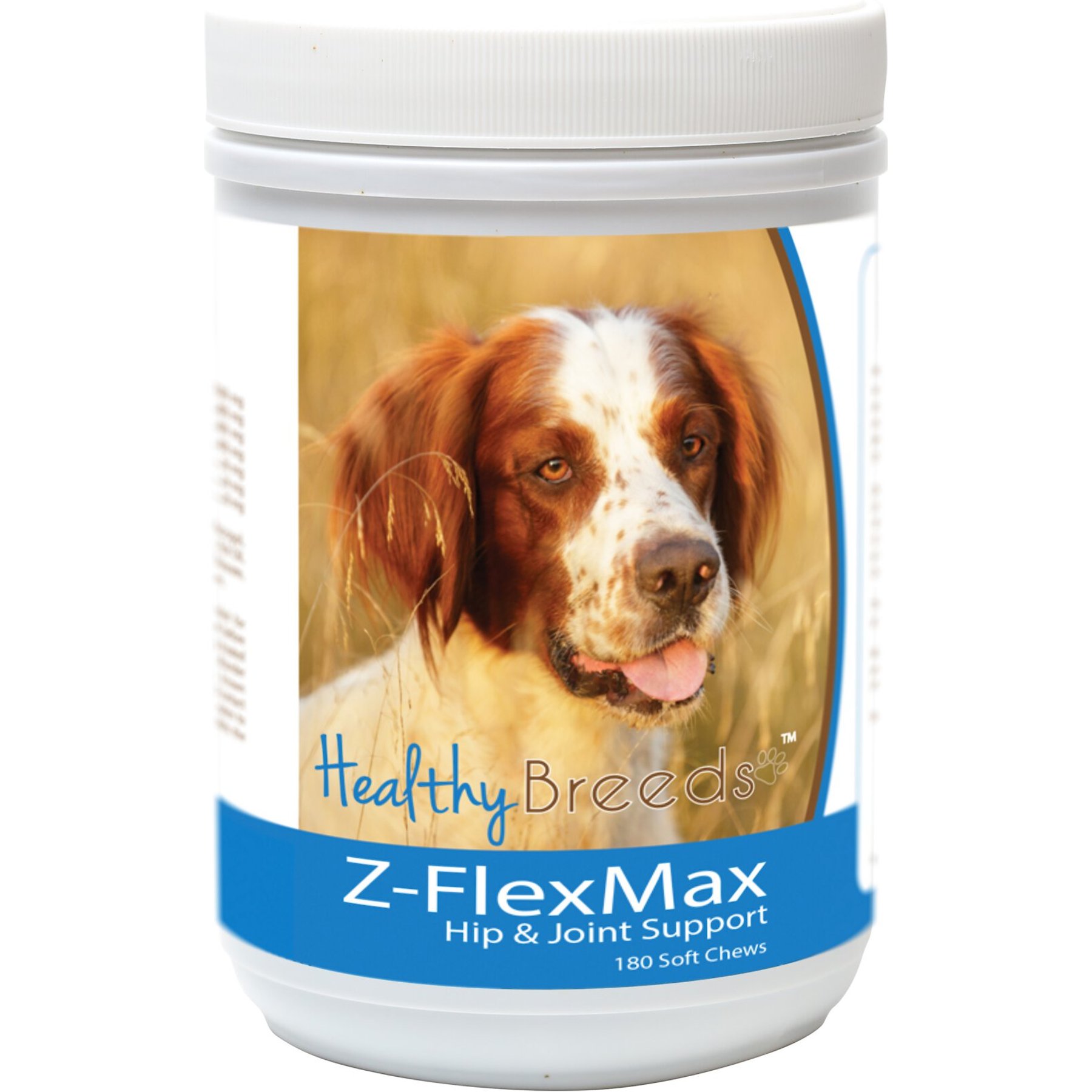 Healthy Breeds Z-Flex Max Hip & Joint Soft Chews Dog Supplement, 180 count