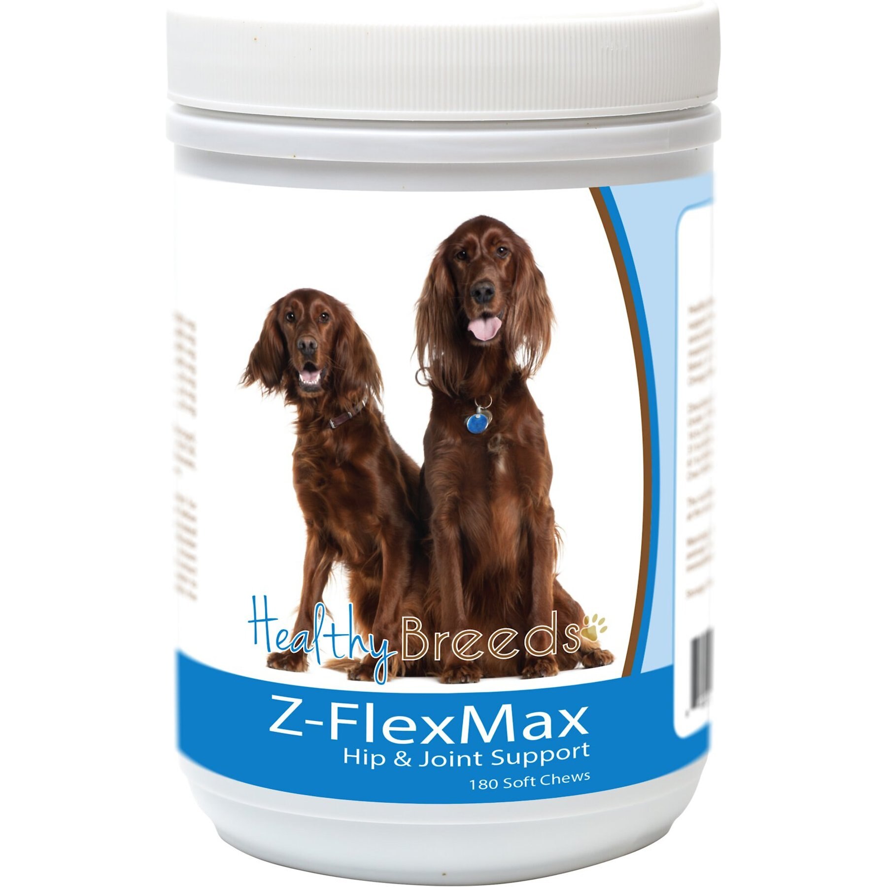 Healthy Breeds Z-Flex Max Hip & Joint Soft Chews Dog Supplement, 180 count