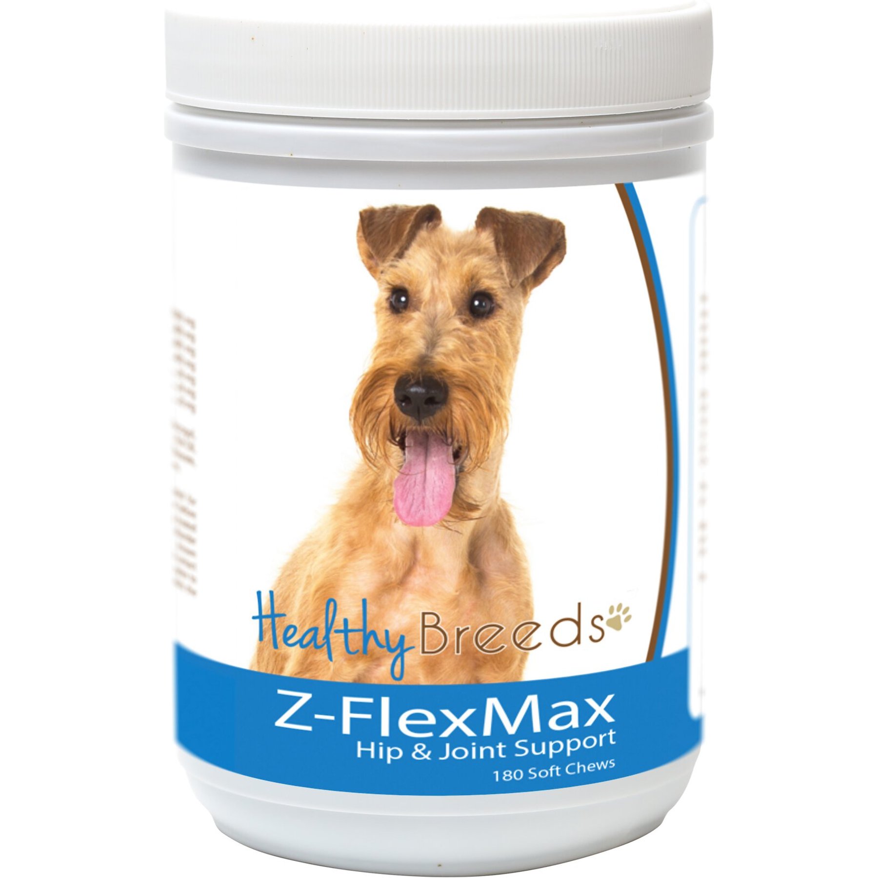 Healthy Breeds Z-Flex Max Hip & Joint Soft Chews Dog Supplement, 180 count