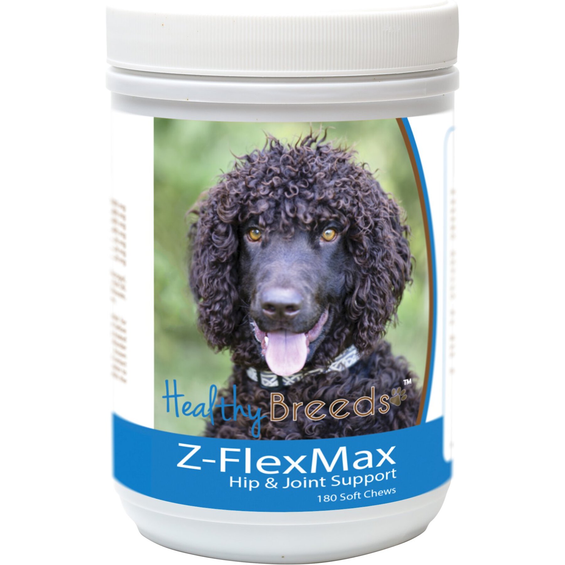 Healthy Breeds Z-Flex Max Hip & Joint Soft Chews Dog Supplement, 180 count