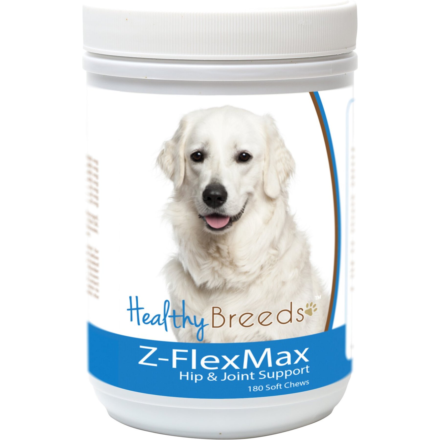 Healthy Breeds Z-Flex Max Hip & Joint Soft Chews Dog Supplement, 180 count