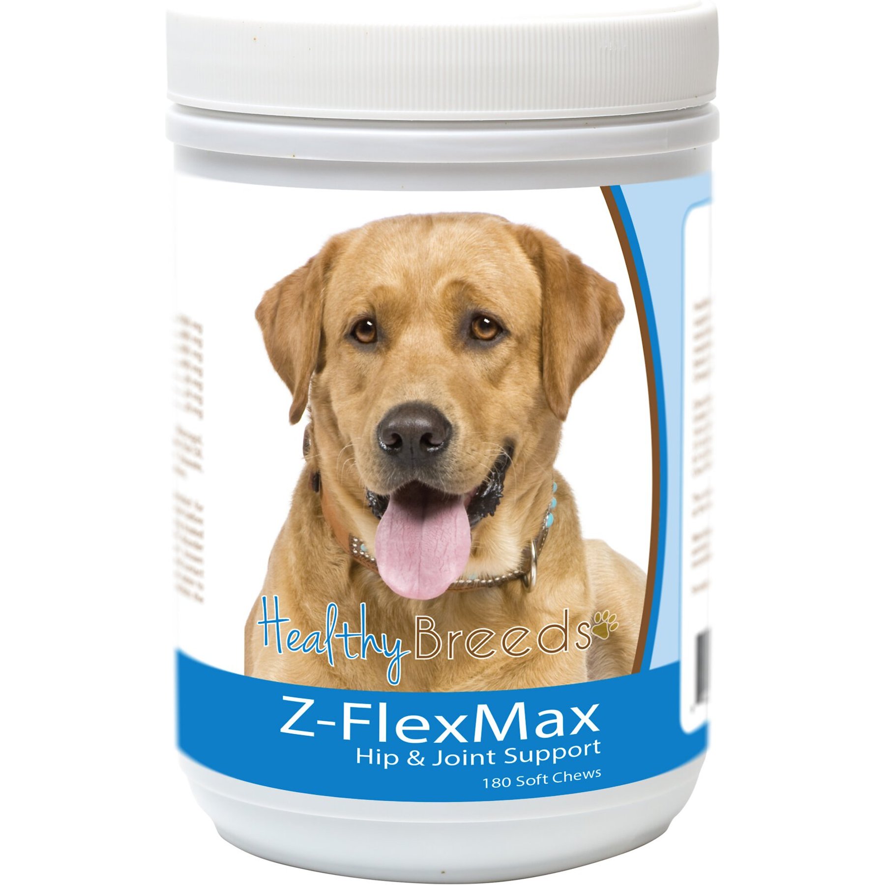 Healthy Breeds Z-Flex Max Hip & Joint Soft Chews Dog Supplement, 180 count