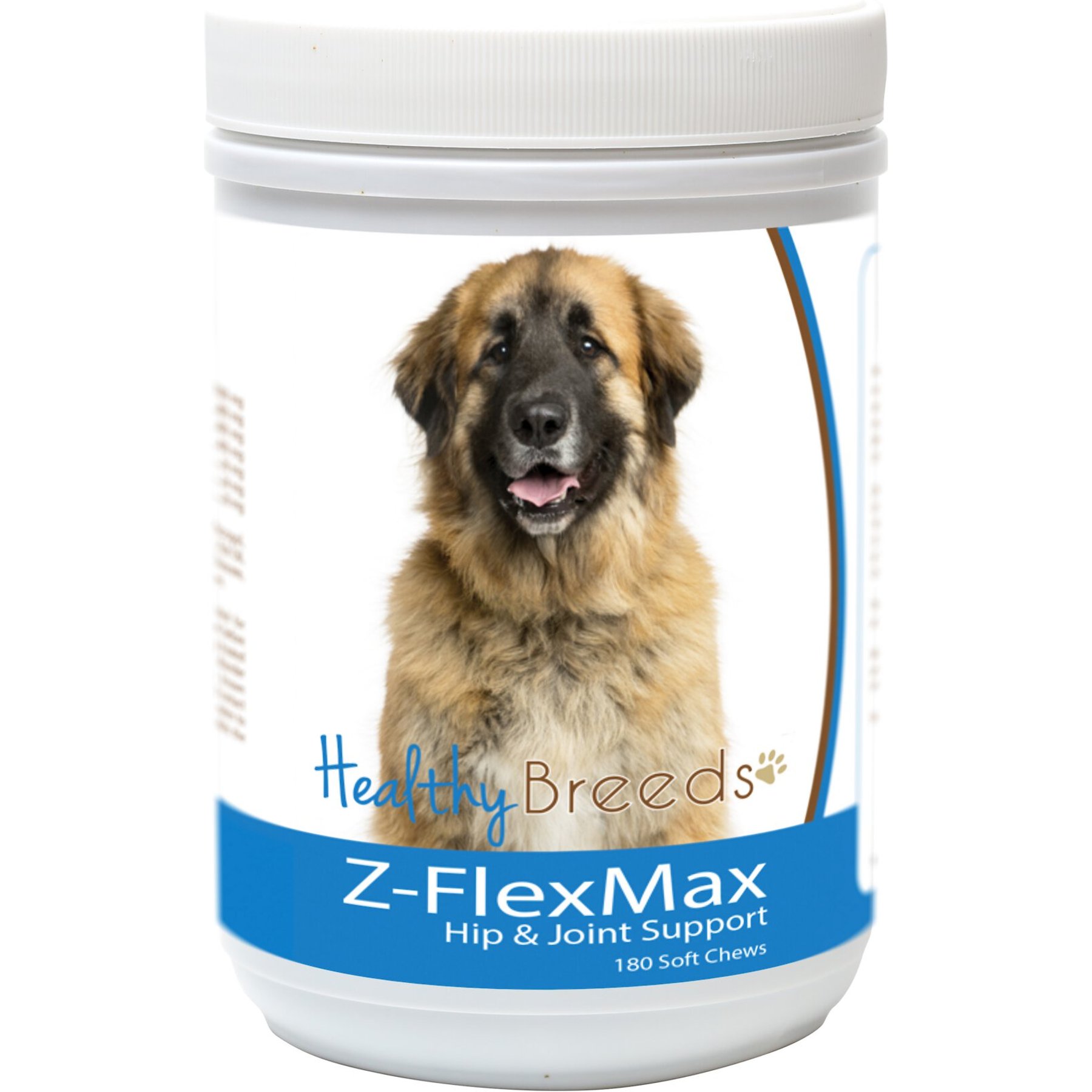 Healthy Breeds Z-Flex Max Hip & Joint Soft Chews Dog Supplement, 180 count