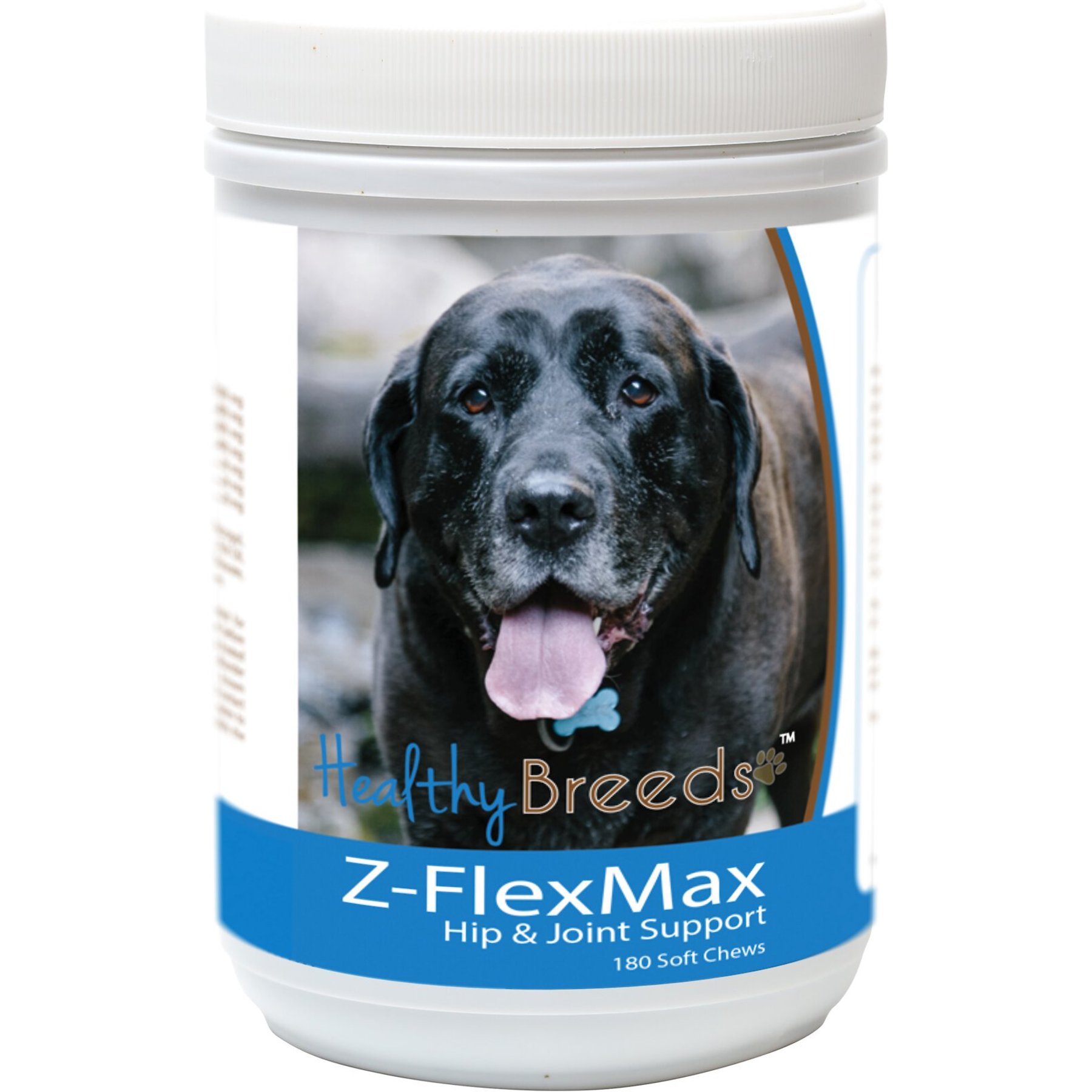 Healthy Breeds Z-Flex Max Hip & Joint Soft Chews Dog Supplement, 180 count