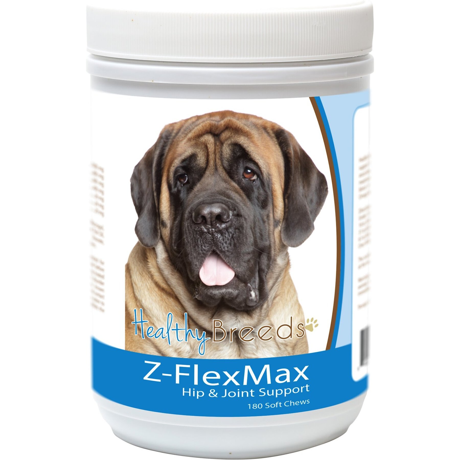 Healthy Breeds Z-Flex Max Hip & Joint Soft Chews Dog Supplement, 180 count