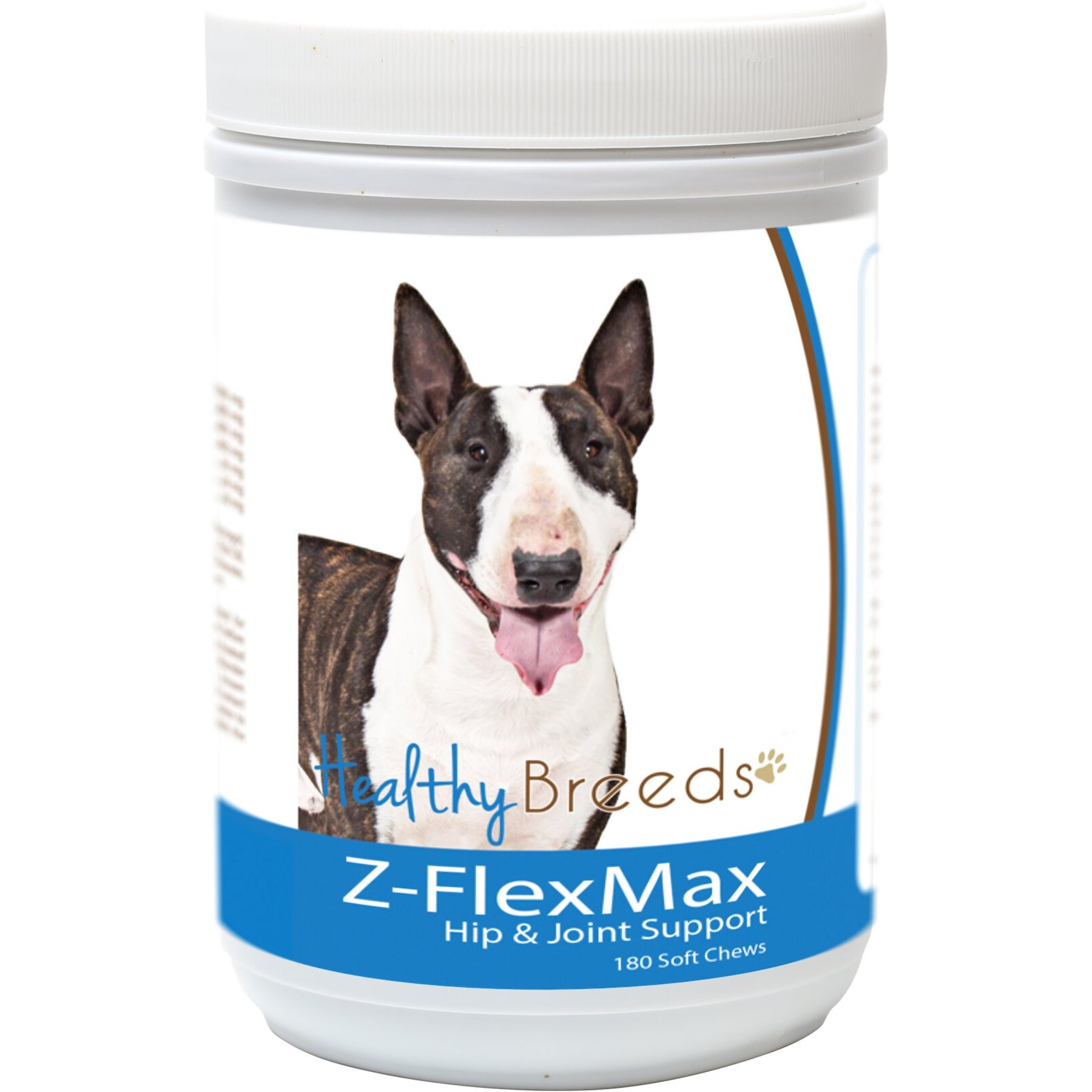 Healthy Breeds Z-Flex Max Hip & Joint Soft Chews Dog Supplement, 180 count