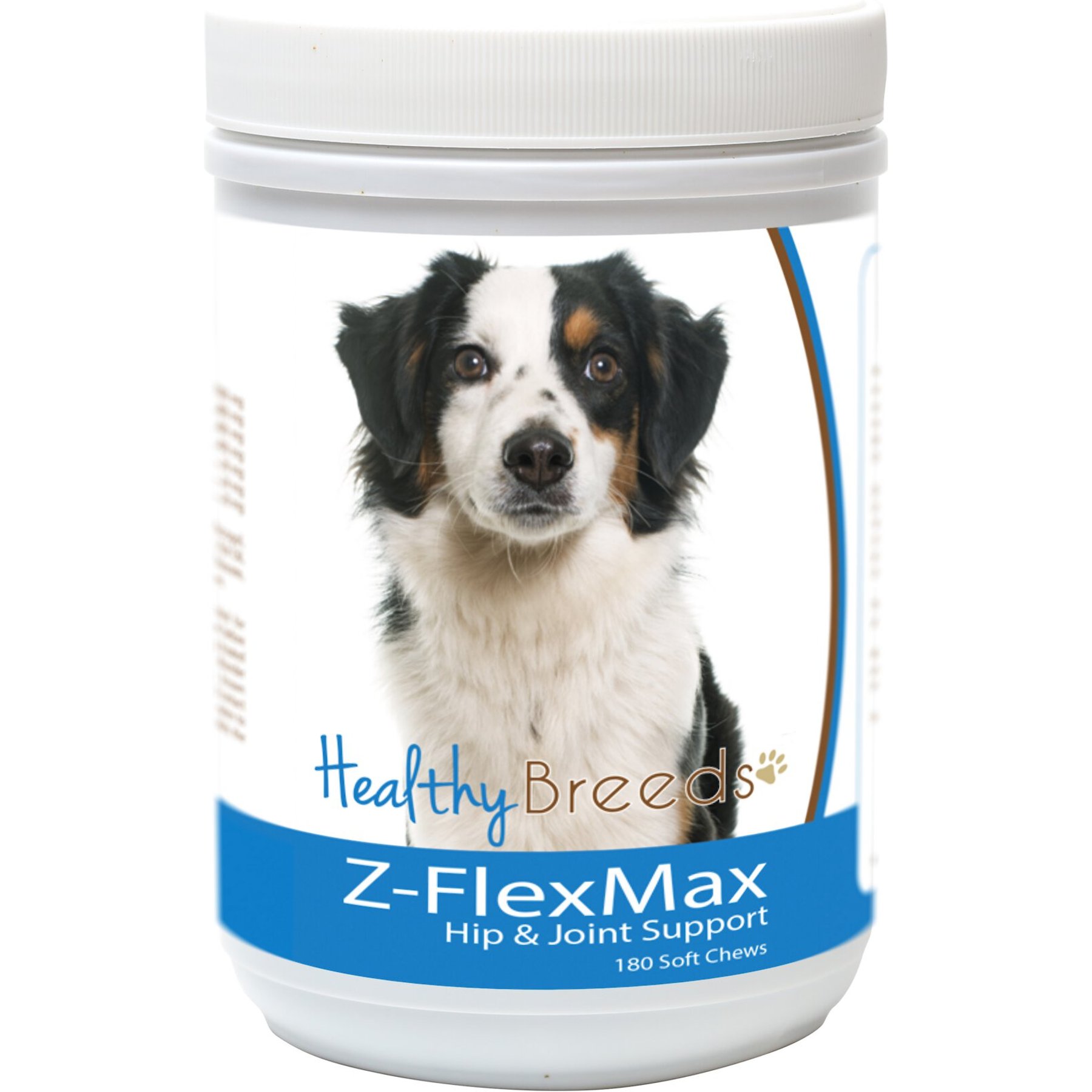 Healthy Breeds Z-Flex Max Hip & Joint Soft Chews Dog Supplement, 180 count