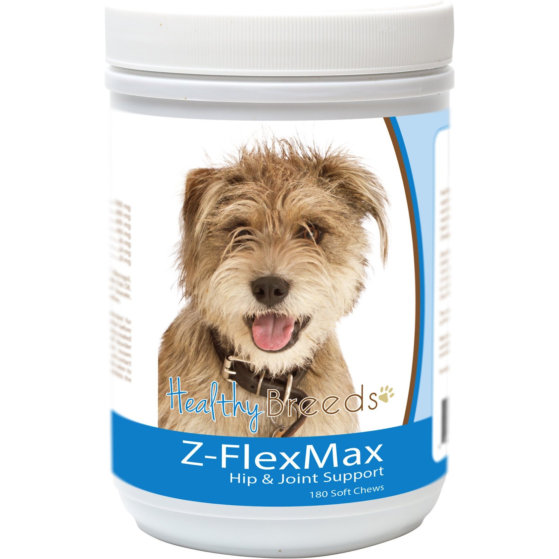 Healthy Breeds Z-Flex Max Hip & Joint Soft Chews Dog Supplement, 180 count