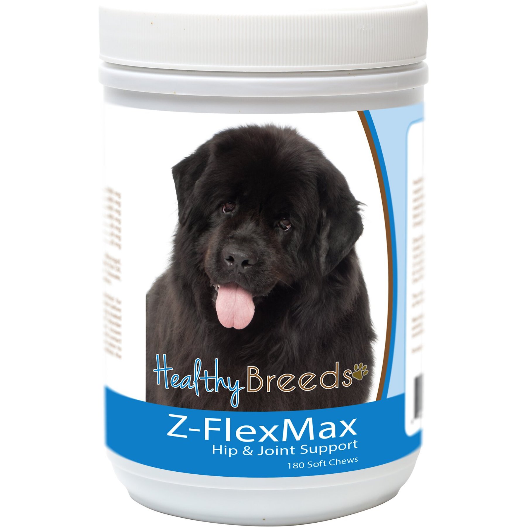 Healthy Breeds Z-Flex Max Hip & Joint Soft Chews Dog Supplement, 180 count