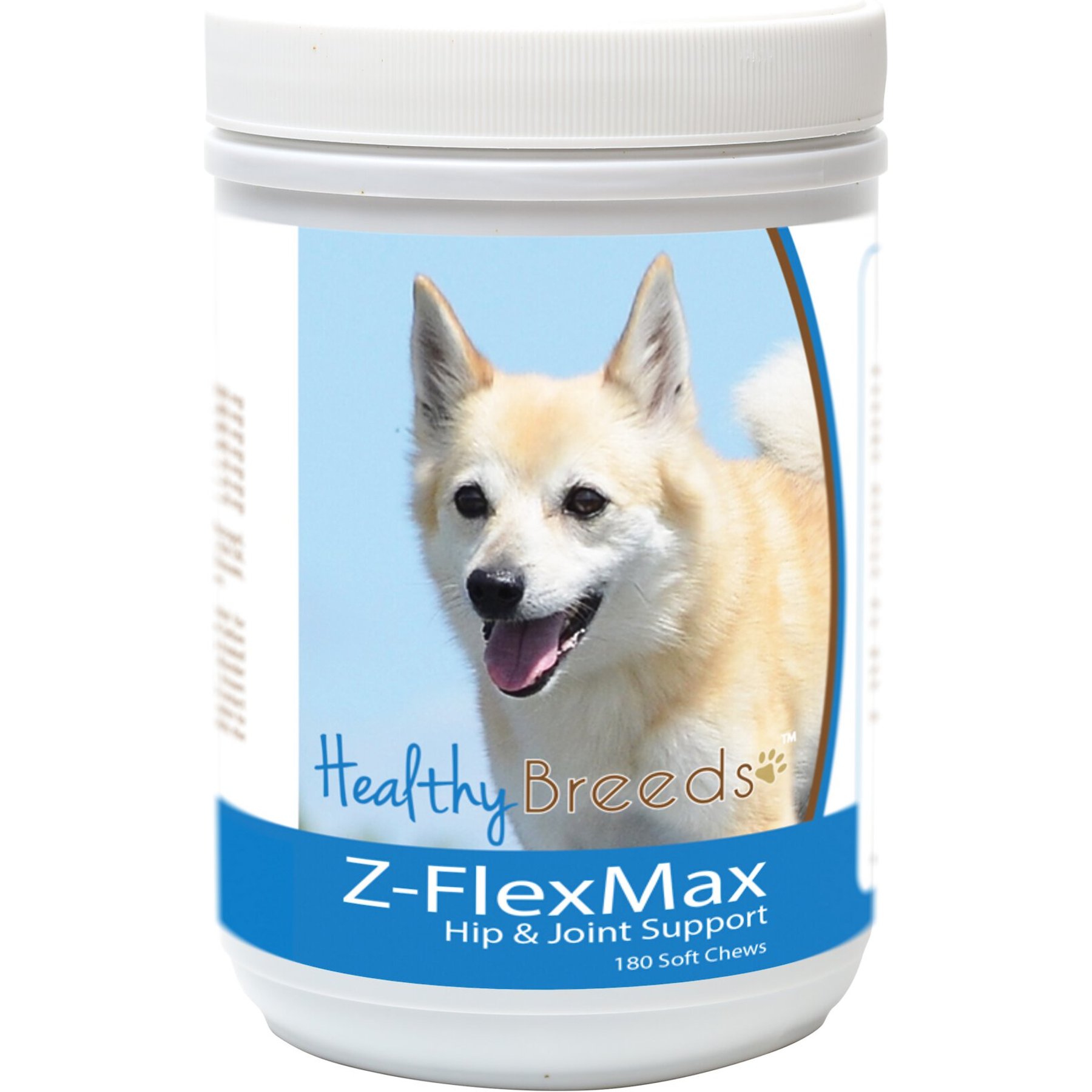 Healthy Breeds Z-Flex Max Hip & Joint Soft Chews Dog Supplement, 180 count