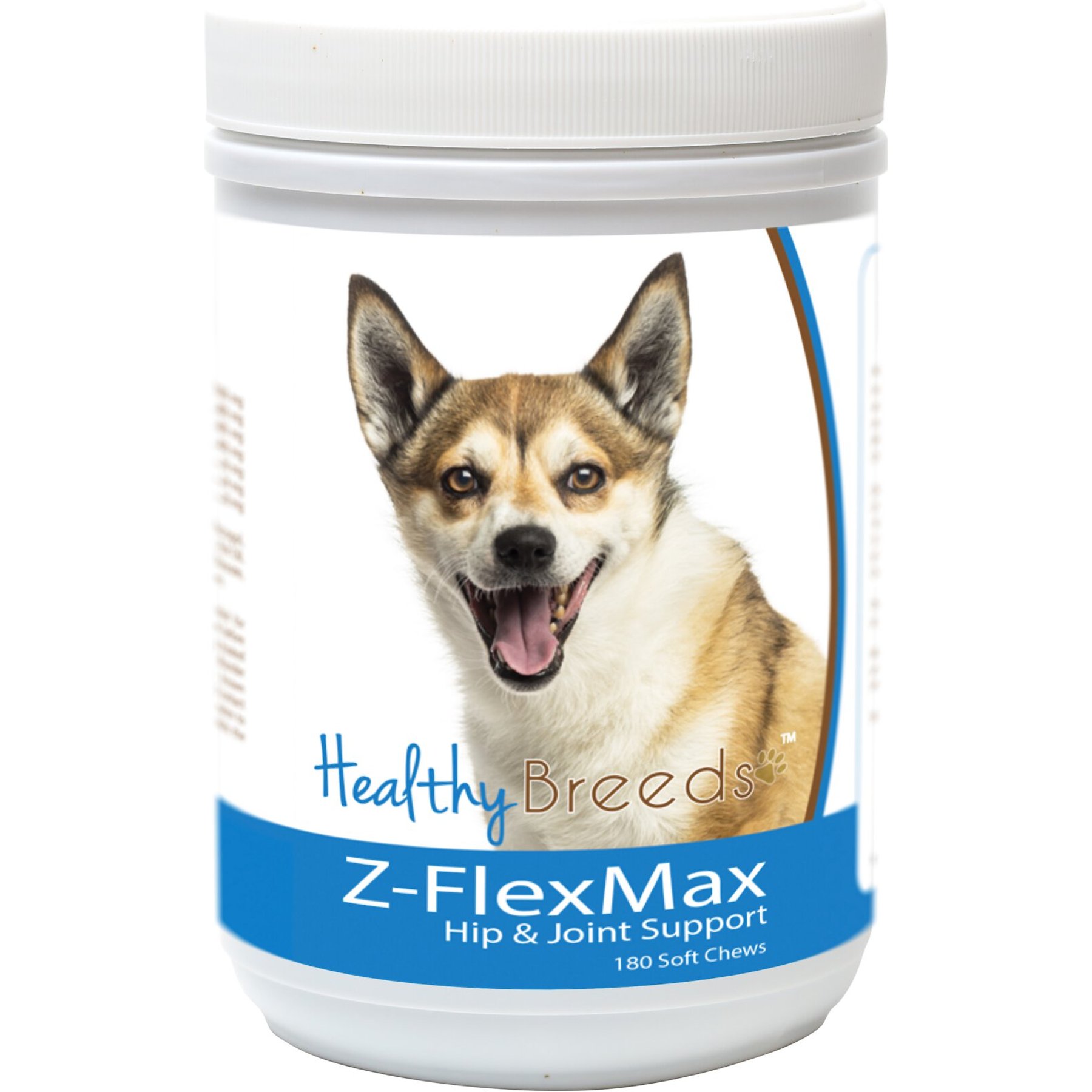 Healthy Breeds Z-Flex Max Hip & Joint Soft Chews Dog Supplement, 180 count