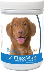 Healthy Breeds Z-Flex Max Hip & Joint Soft Chews Dog Supplement, 180 count