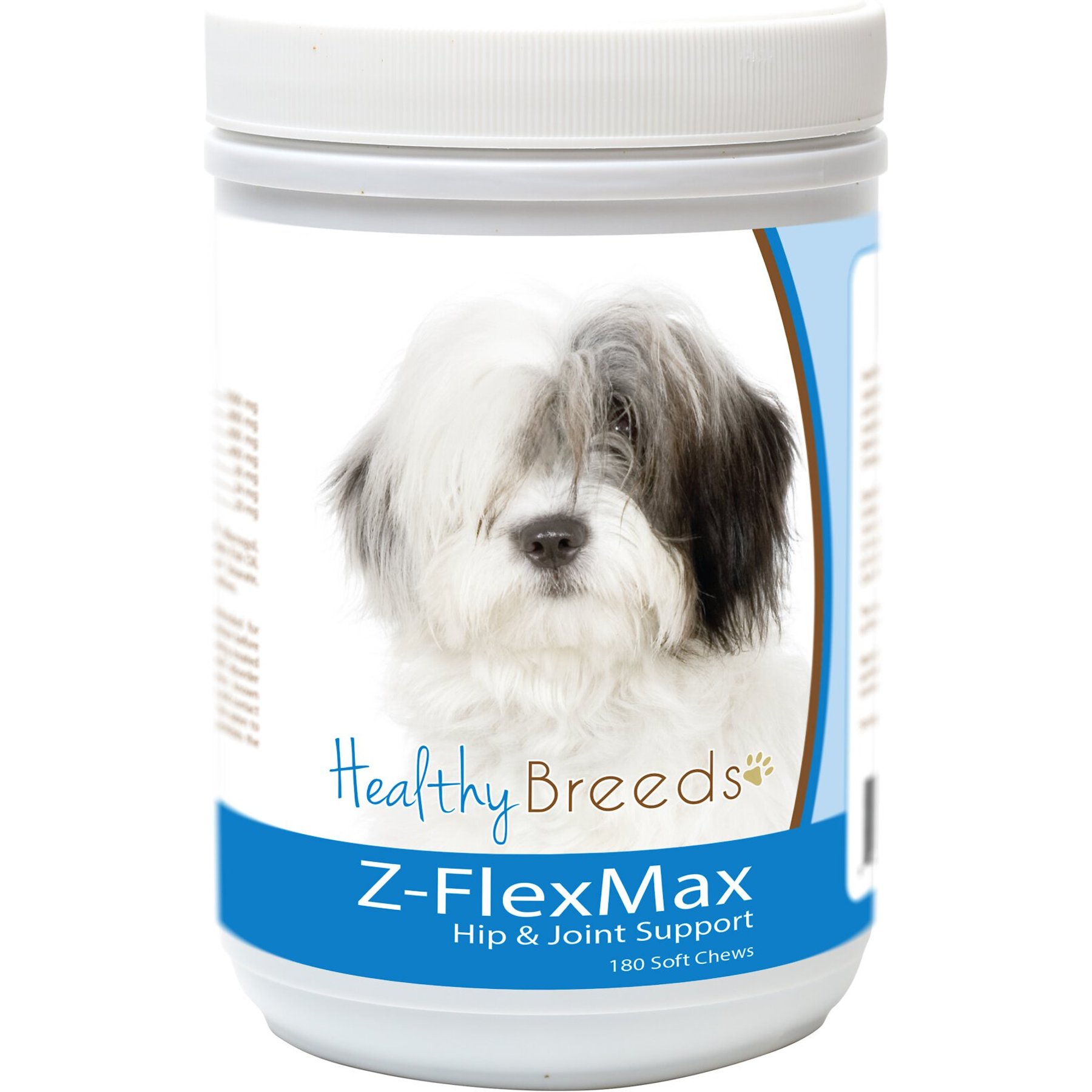 Healthy Breeds Z-Flex Max Hip & Joint Soft Chews Dog Supplement, 180 count