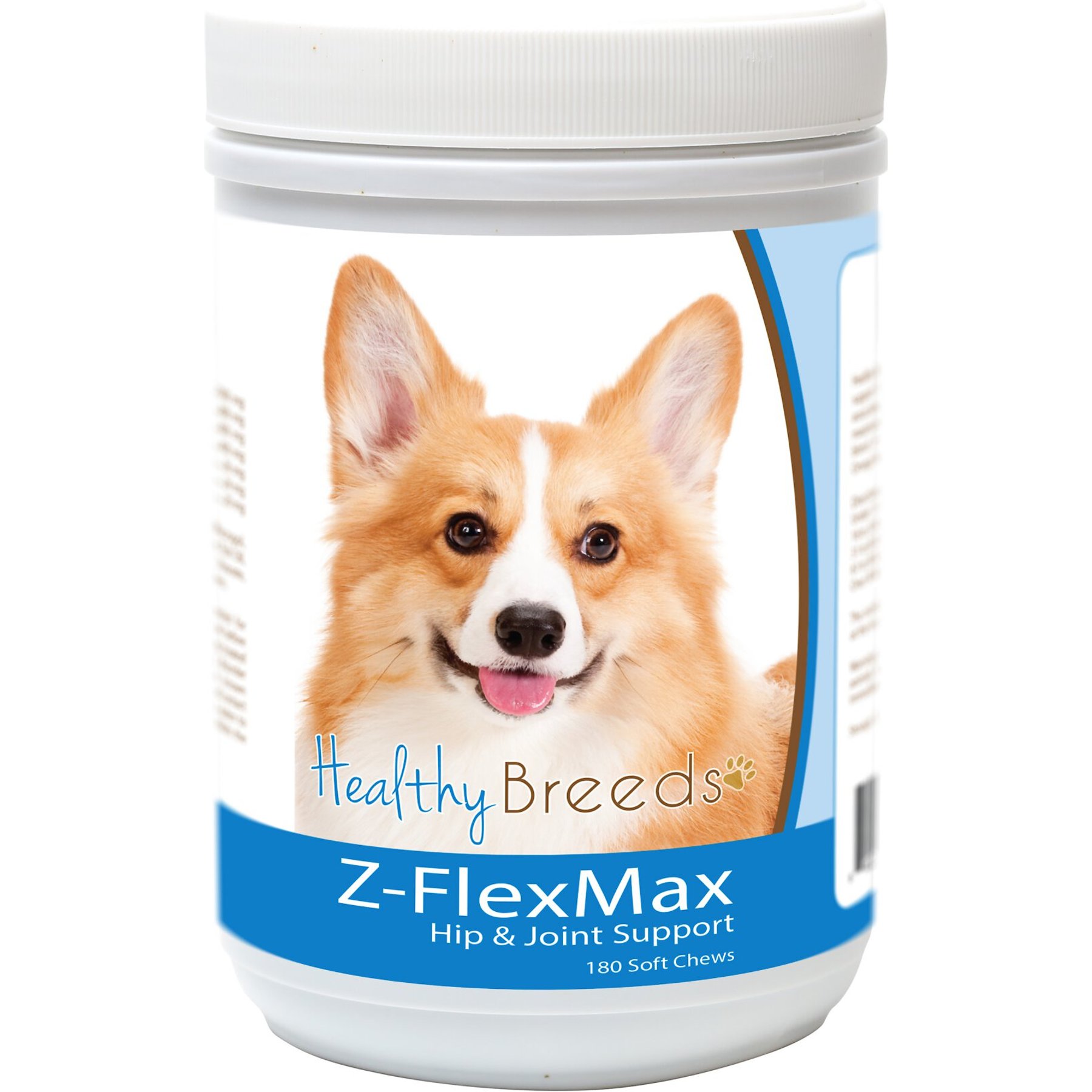 Healthy Breeds Z-Flex Max Hip & Joint Soft Chews Dog Supplement, 180 count