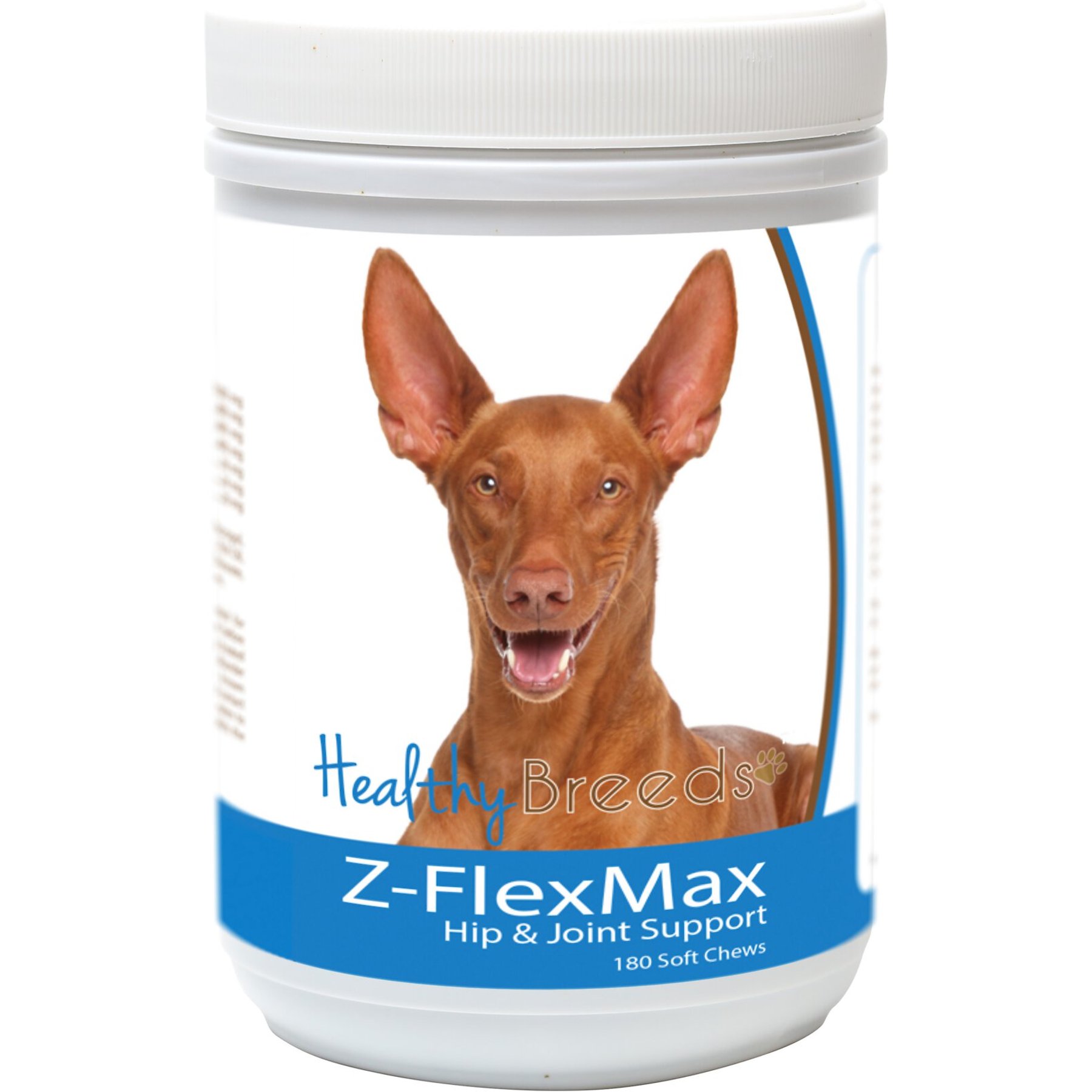Healthy Breeds Z-Flex Max Hip & Joint Soft Chews Dog Supplement, 180 count