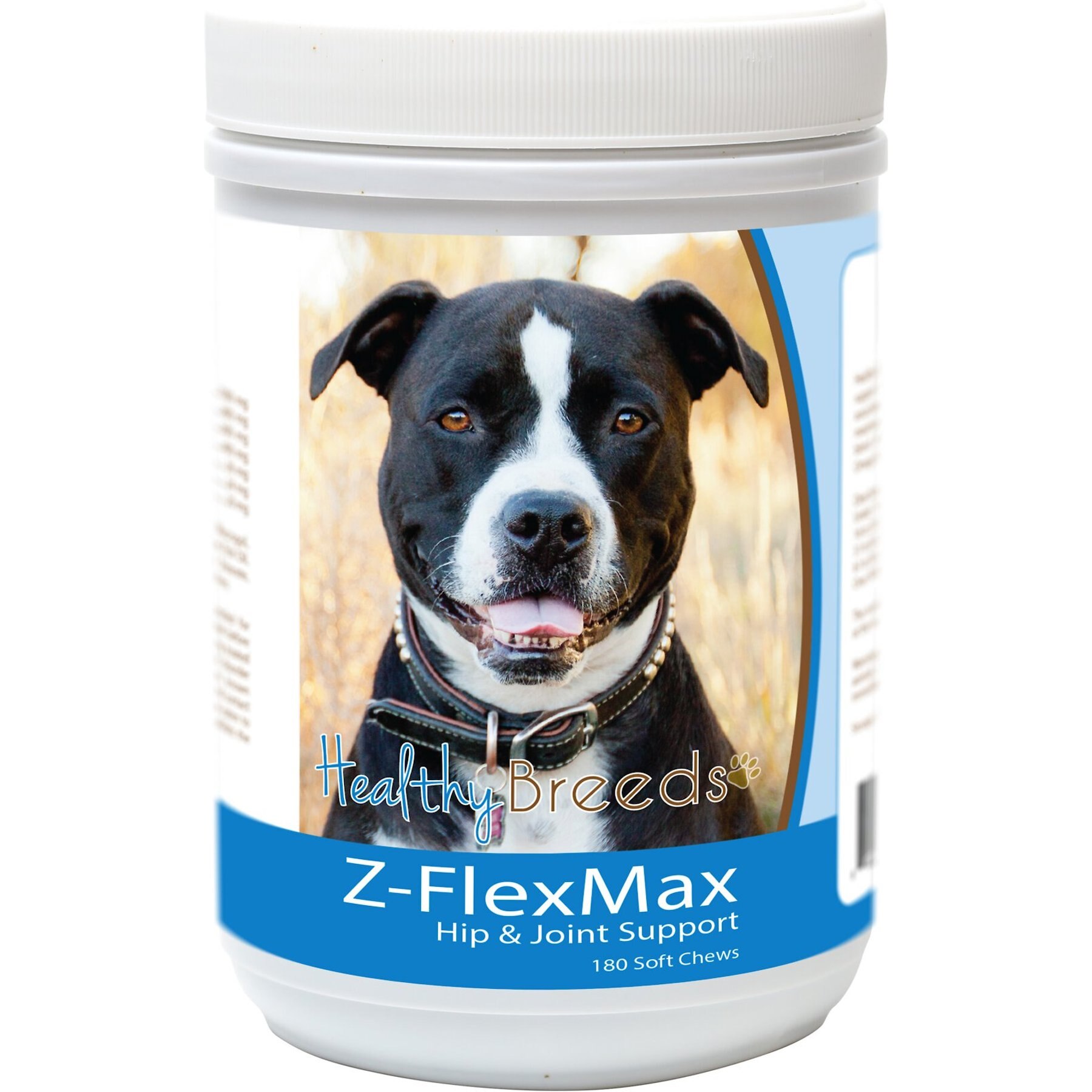 Healthy Breeds Z-Flex Max Hip & Joint Soft Chews Dog Supplement, 180 count