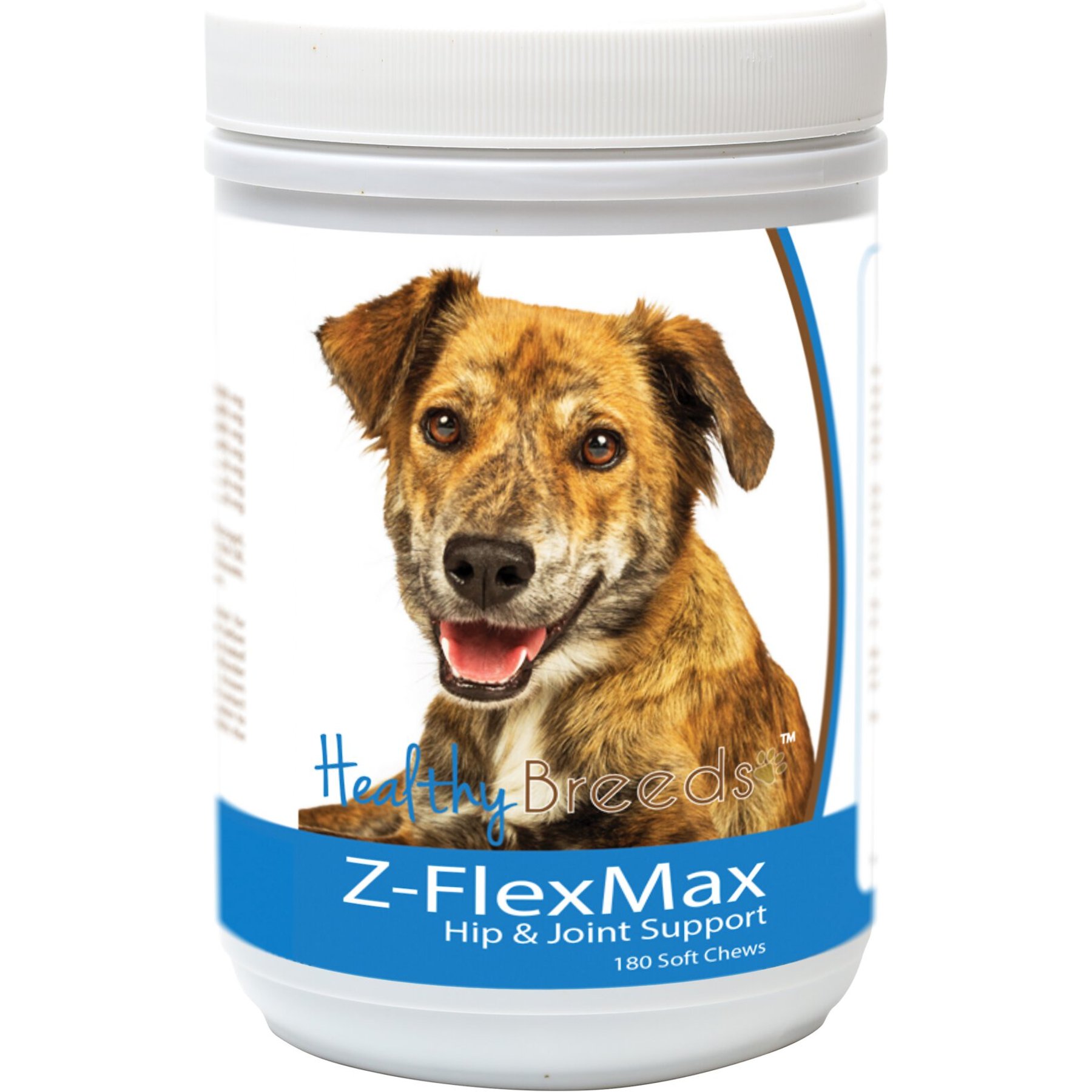 Healthy Breeds Z-Flex Max Hip & Joint Soft Chews Dog Supplement, 180 count