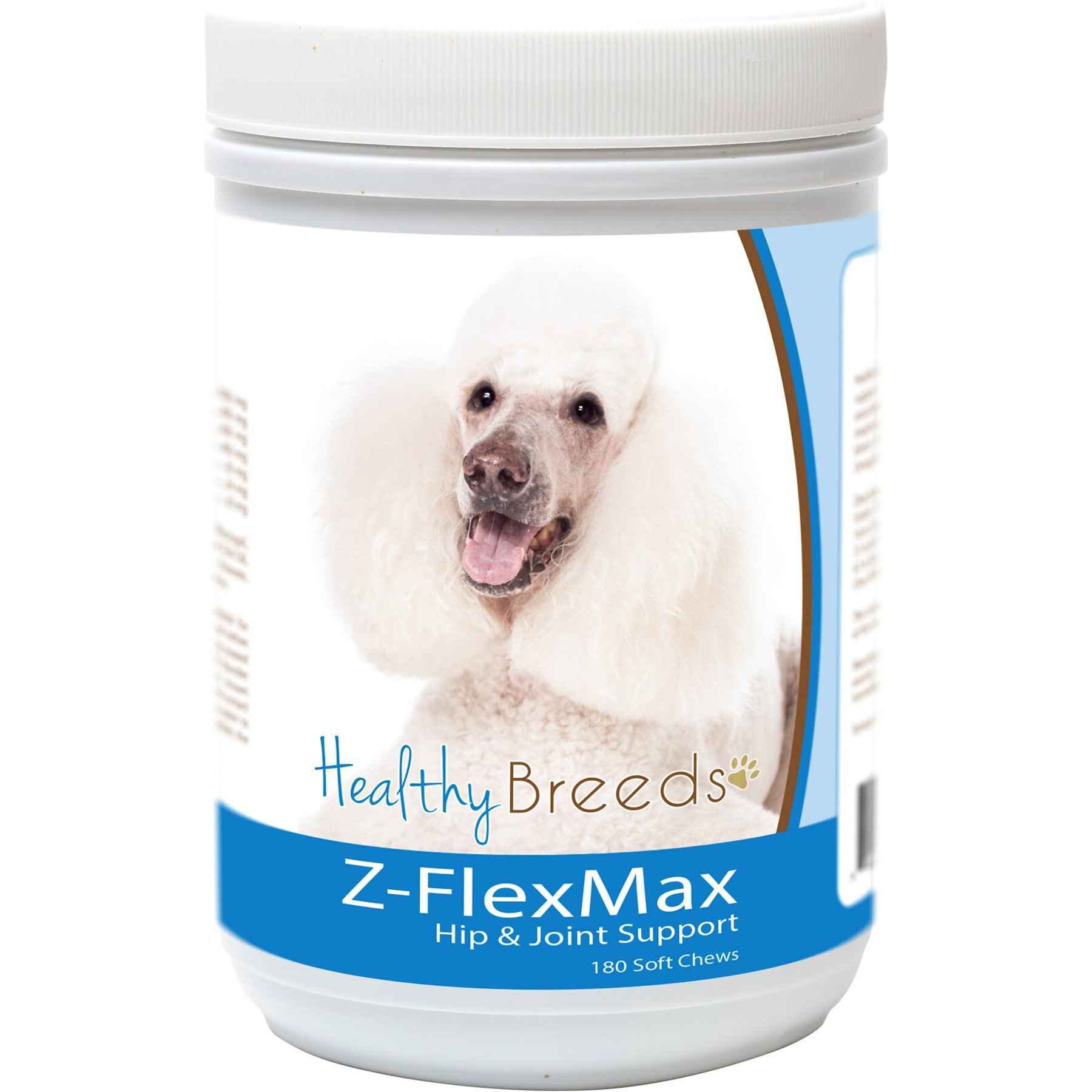Healthy Breeds Z-Flex Max Hip & Joint Soft Chews Dog Supplement, 180 count
