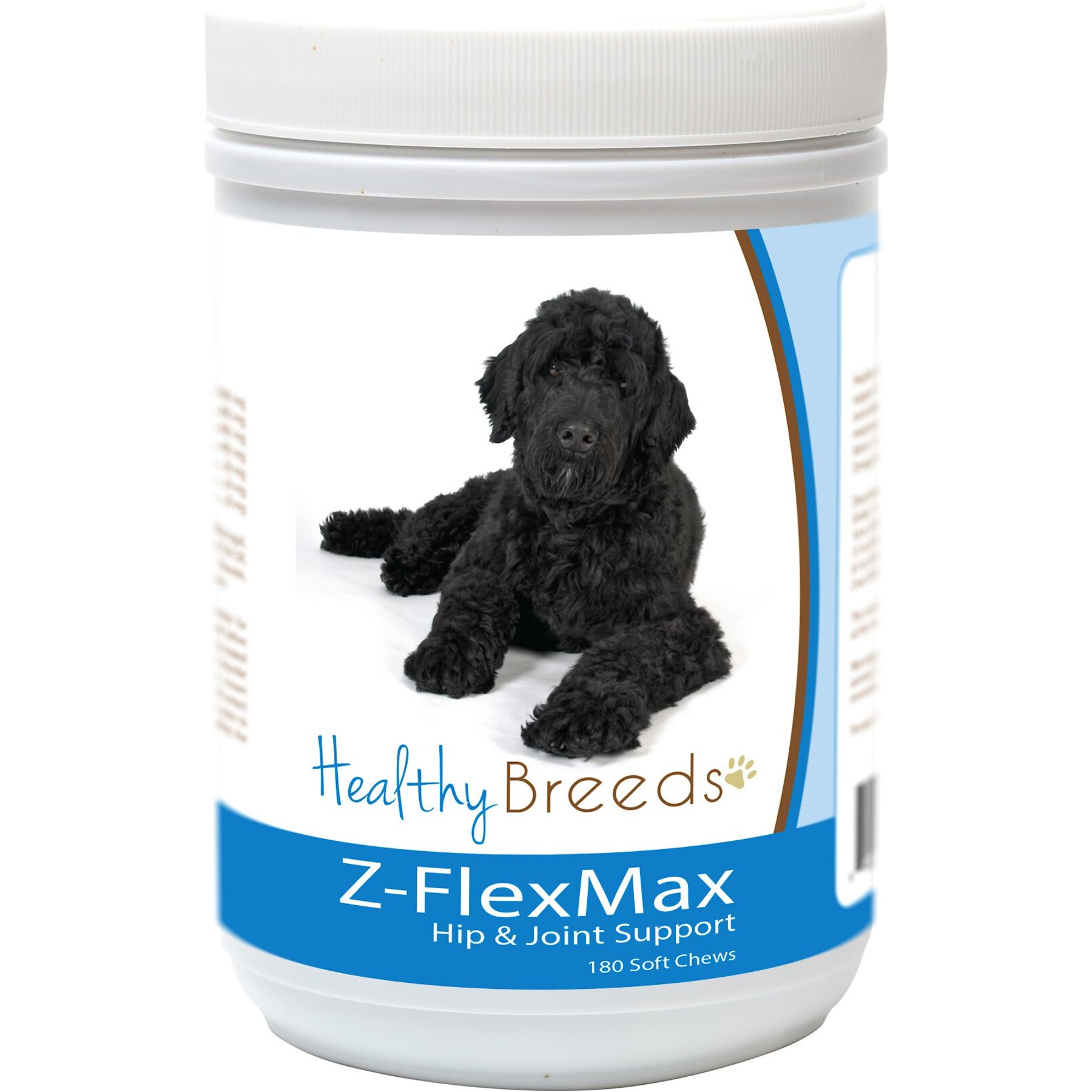 Healthy Breeds Z-Flex Max Hip & Joint Soft Chews Dog Supplement, 180 count