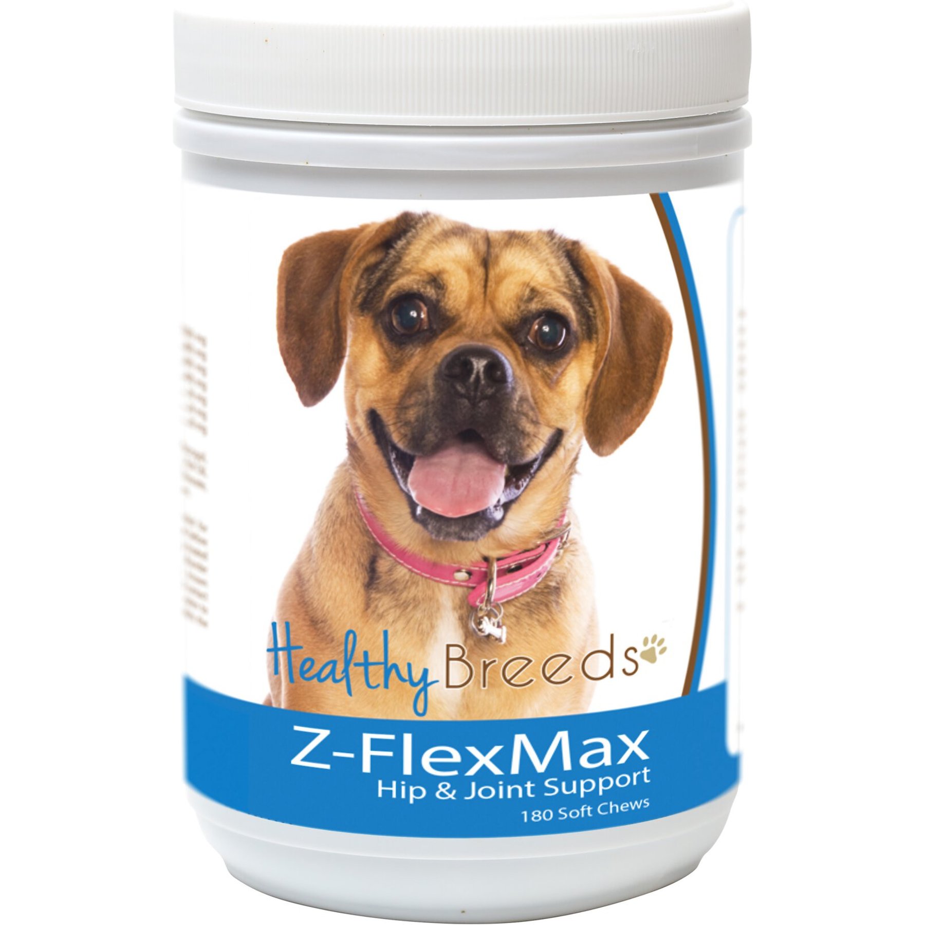 Healthy Breeds Z-Flex Max Hip & Joint Soft Chews Dog Supplement, 180 count