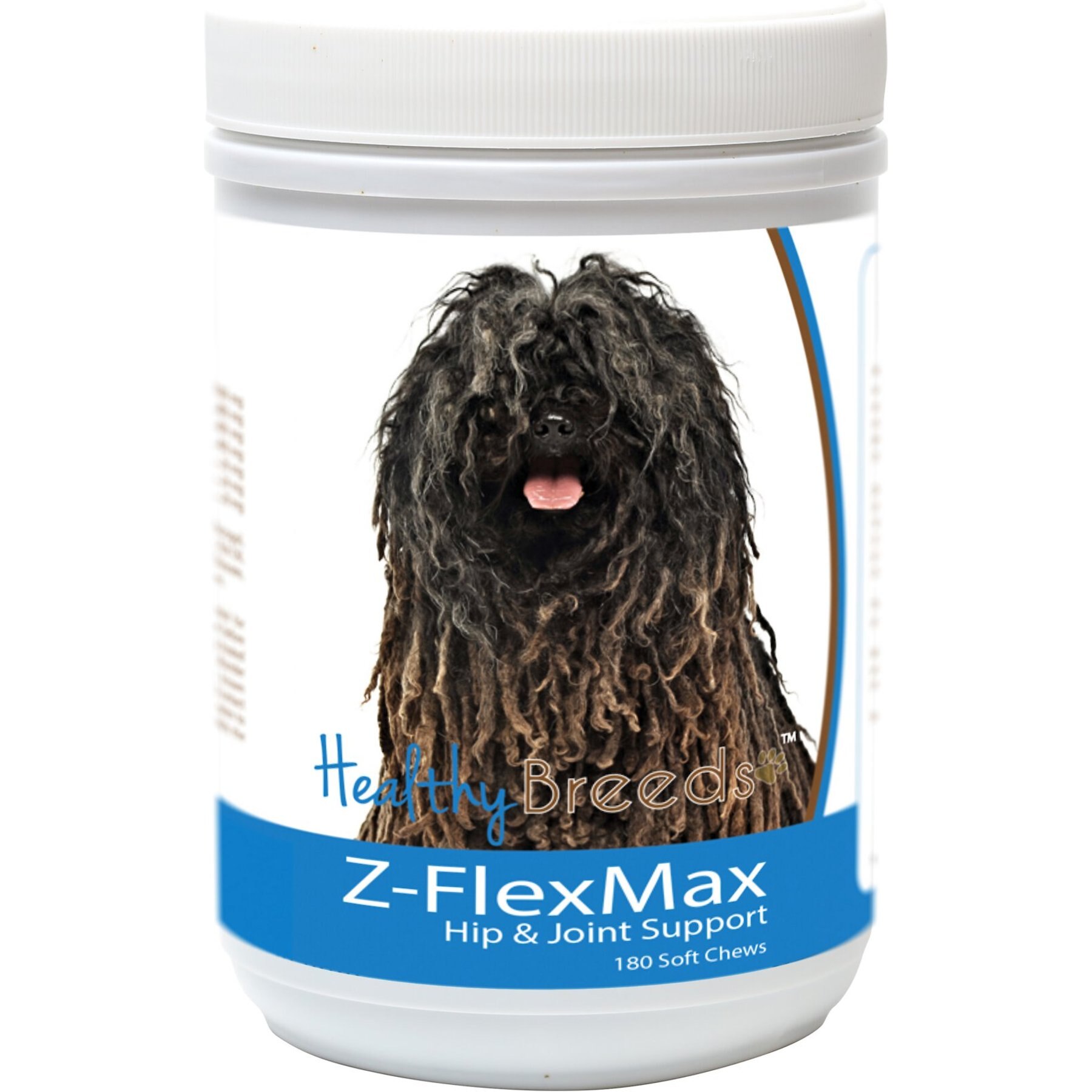 Healthy Breeds Z-Flex Max Hip & Joint Soft Chews Dog Supplement, 180 count
