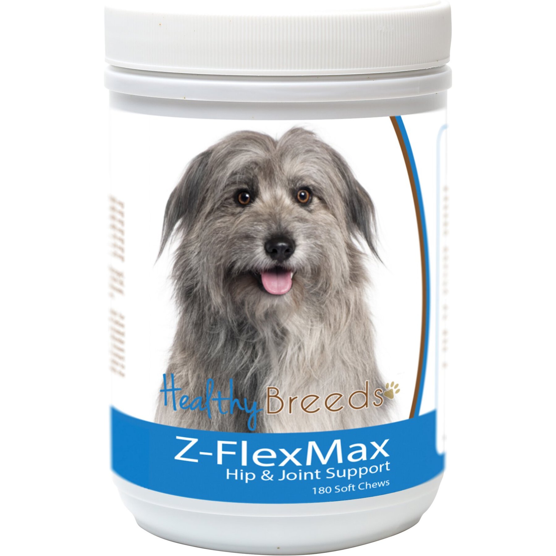 Healthy Breeds Z-Flex Max Hip & Joint Soft Chews Dog Supplement, 180 count