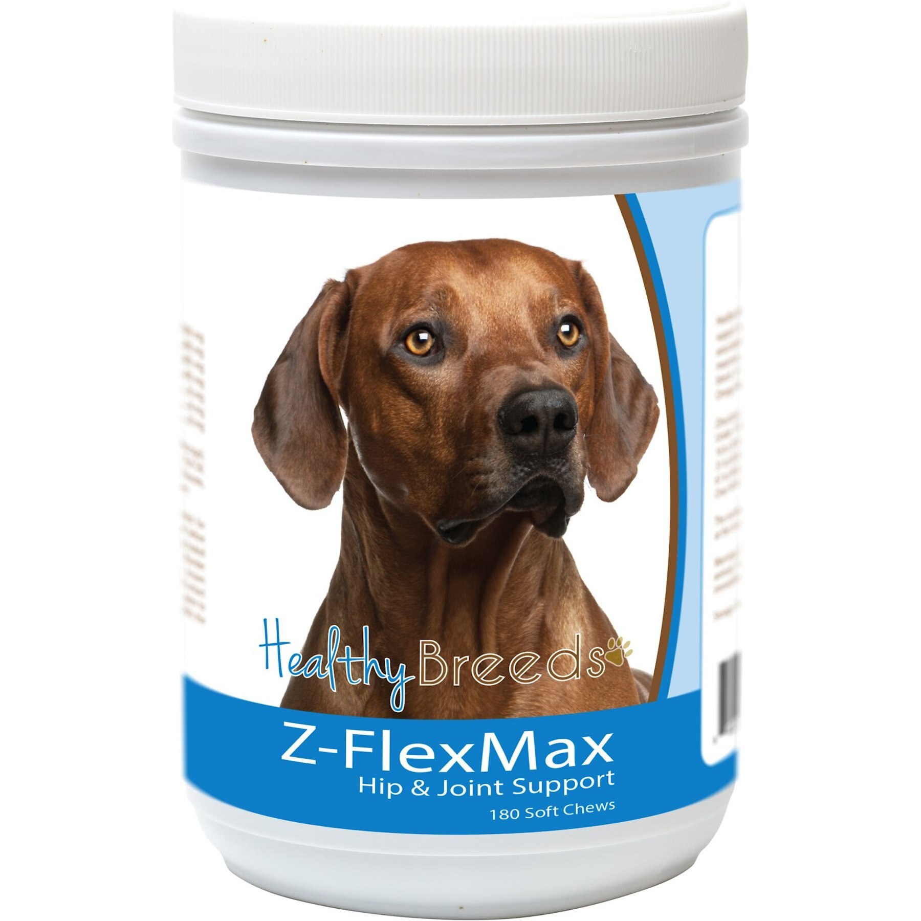 Healthy Breeds Z-Flex Max Hip & Joint Soft Chews Dog Supplement, 180 count