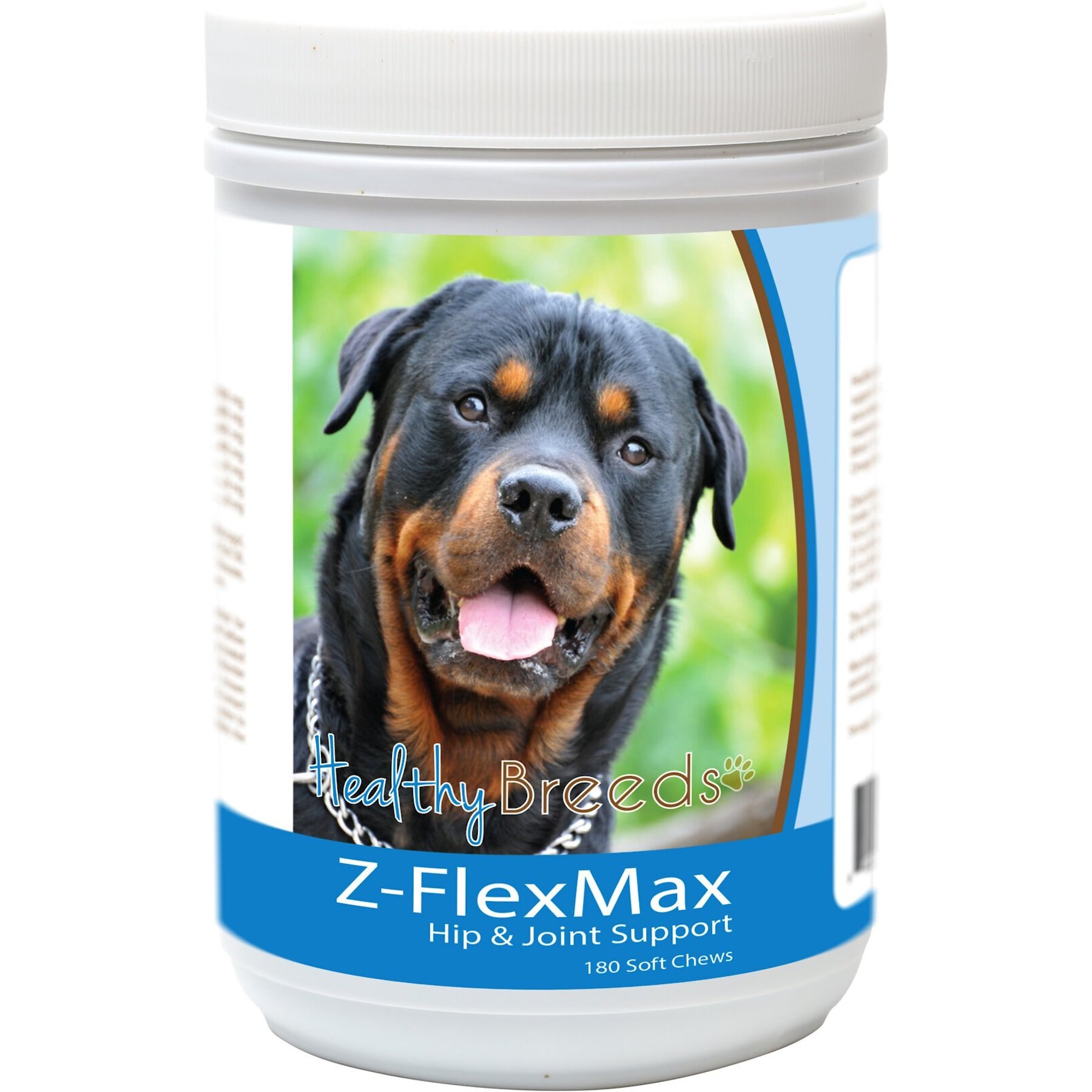 Healthy Breeds Z-Flex Max Hip & Joint Soft Chews Dog Supplement, 180 count