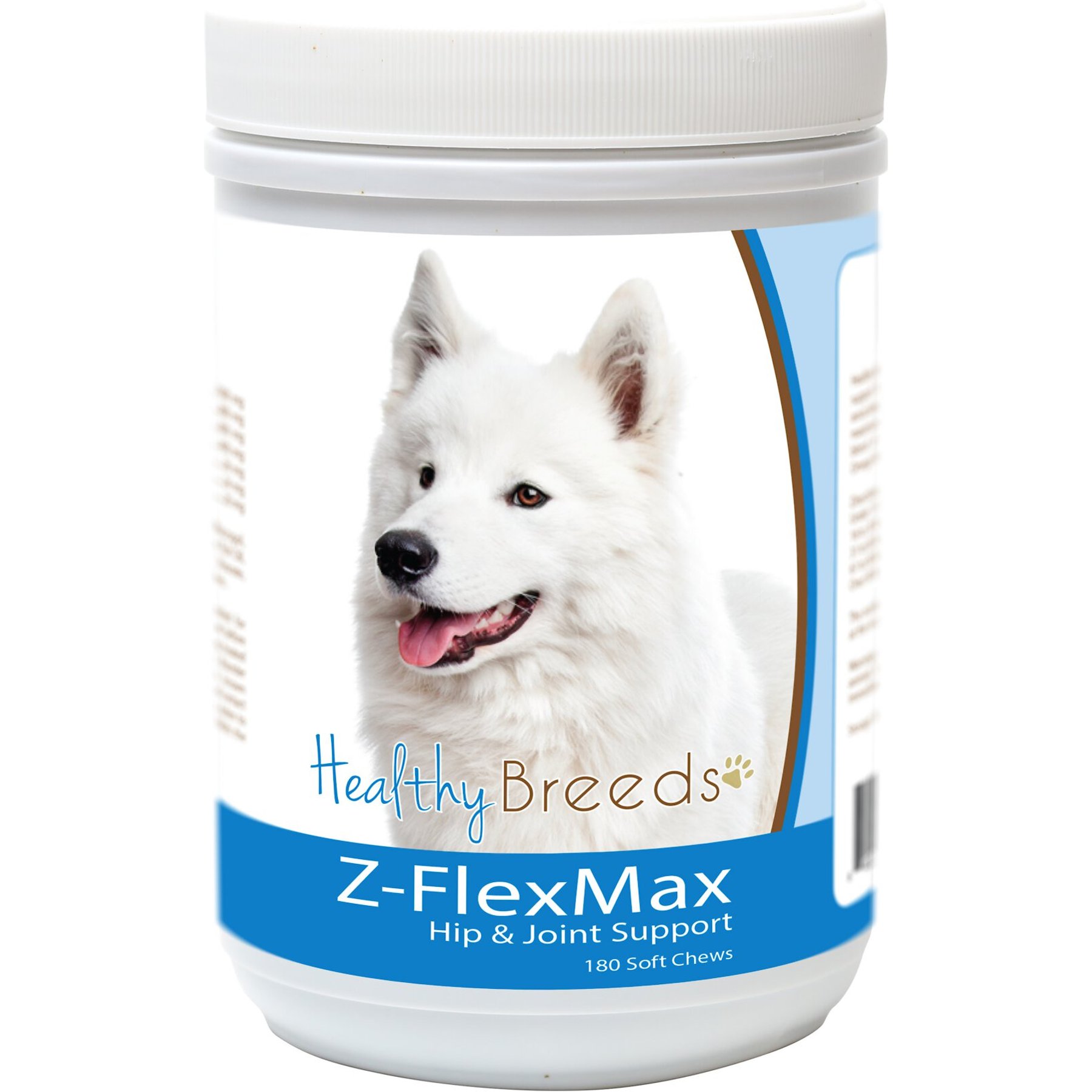 Healthy Breeds Z-Flex Max Hip & Joint Soft Chews Dog Supplement, 180 count